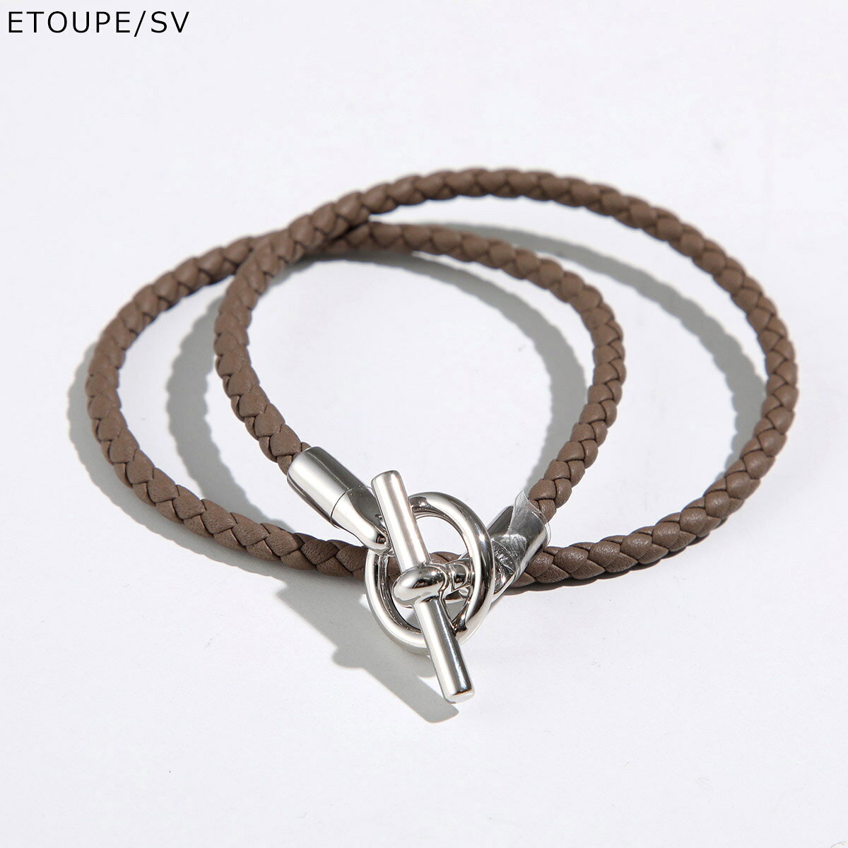 【最大2万円OFFクーポン対象・5/20限定】HERMES エルメス ブレスレット Glenan Dou...