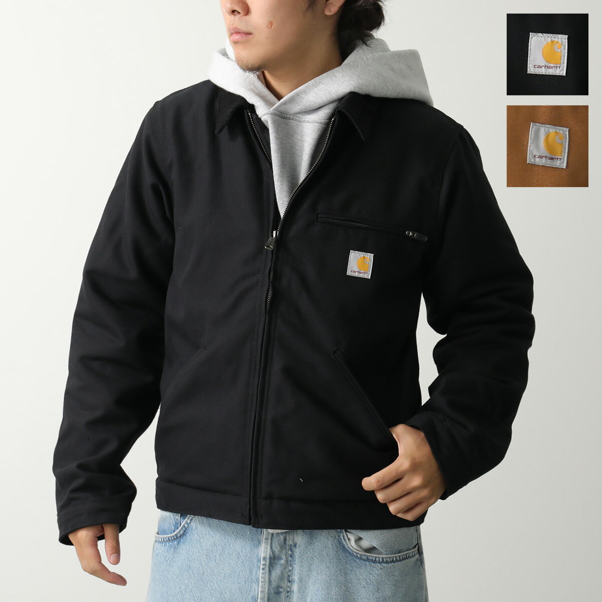 デトロイトジャケットBLK DETROIT JACKET（Blanket Lining） | Carhartt WIP(カーハート ワーク