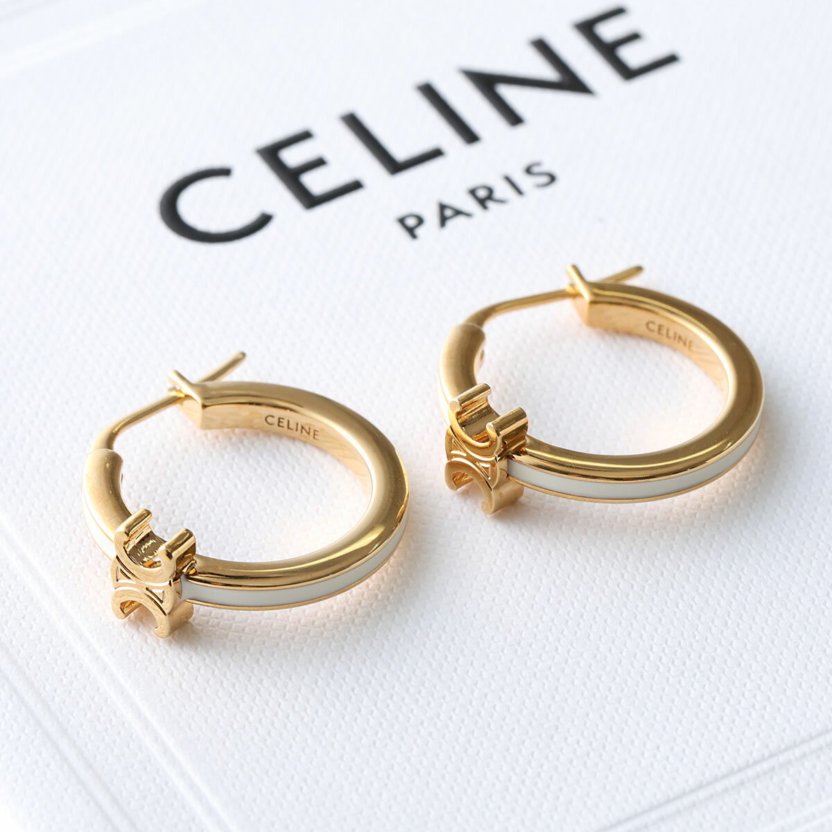 楽天市場】イヤーカフ（ブランドセリーヌ）（レディース