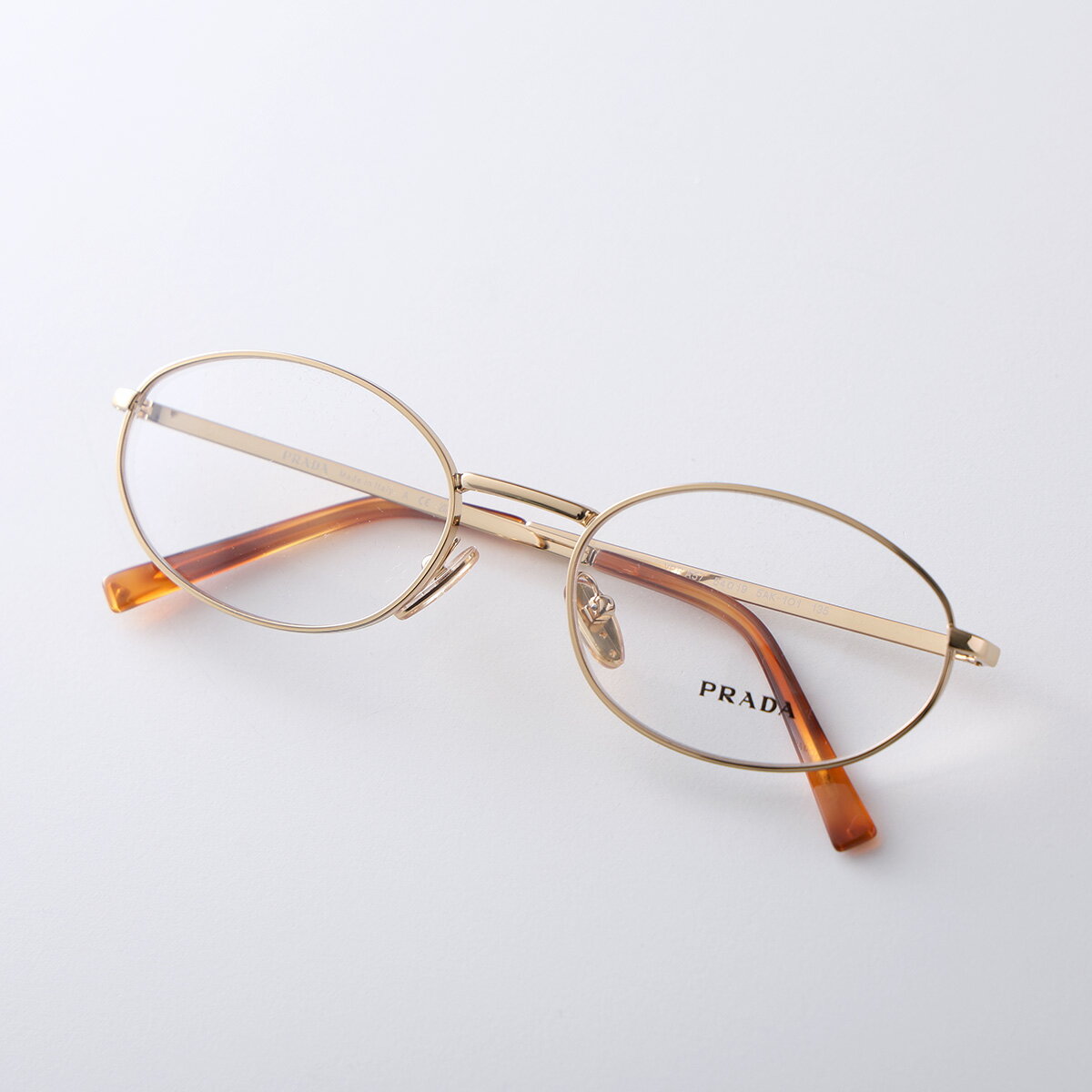 【最大2万円OFFクーポン対象・5/17～5/18限定】PRADA プラダ メガネ VPR A57 レデ...