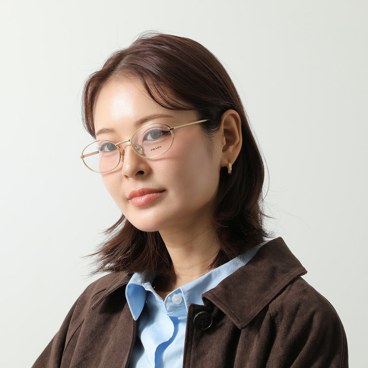 【最大2万円OFFクーポン対象・5/17～5/18限定】PRADA プラダ メガネ VPR A57 レデ...