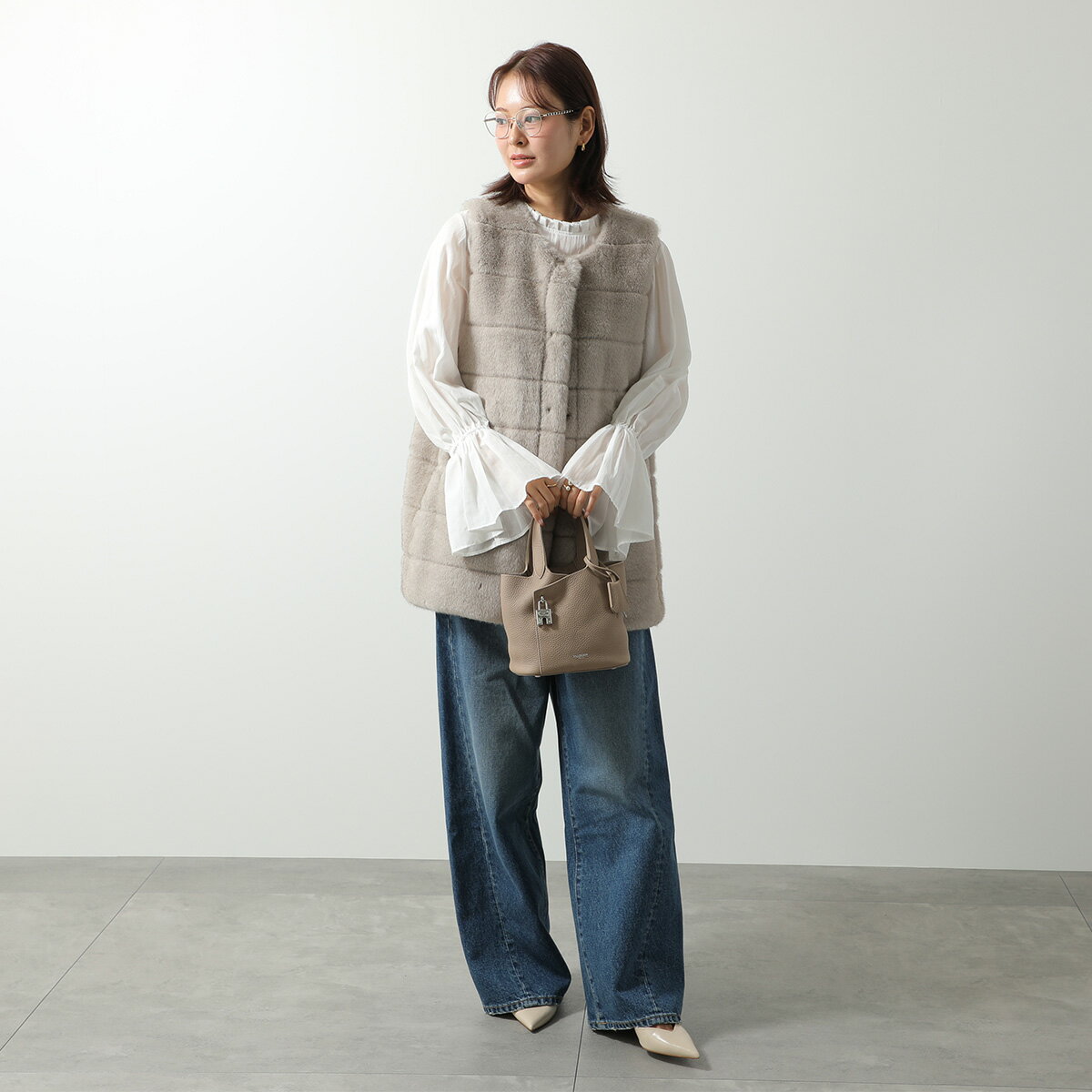 【最大2万円OFFクーポン対象・5/17～5/18限定】CHANEL シャネル メガネ 2223-Q レ...