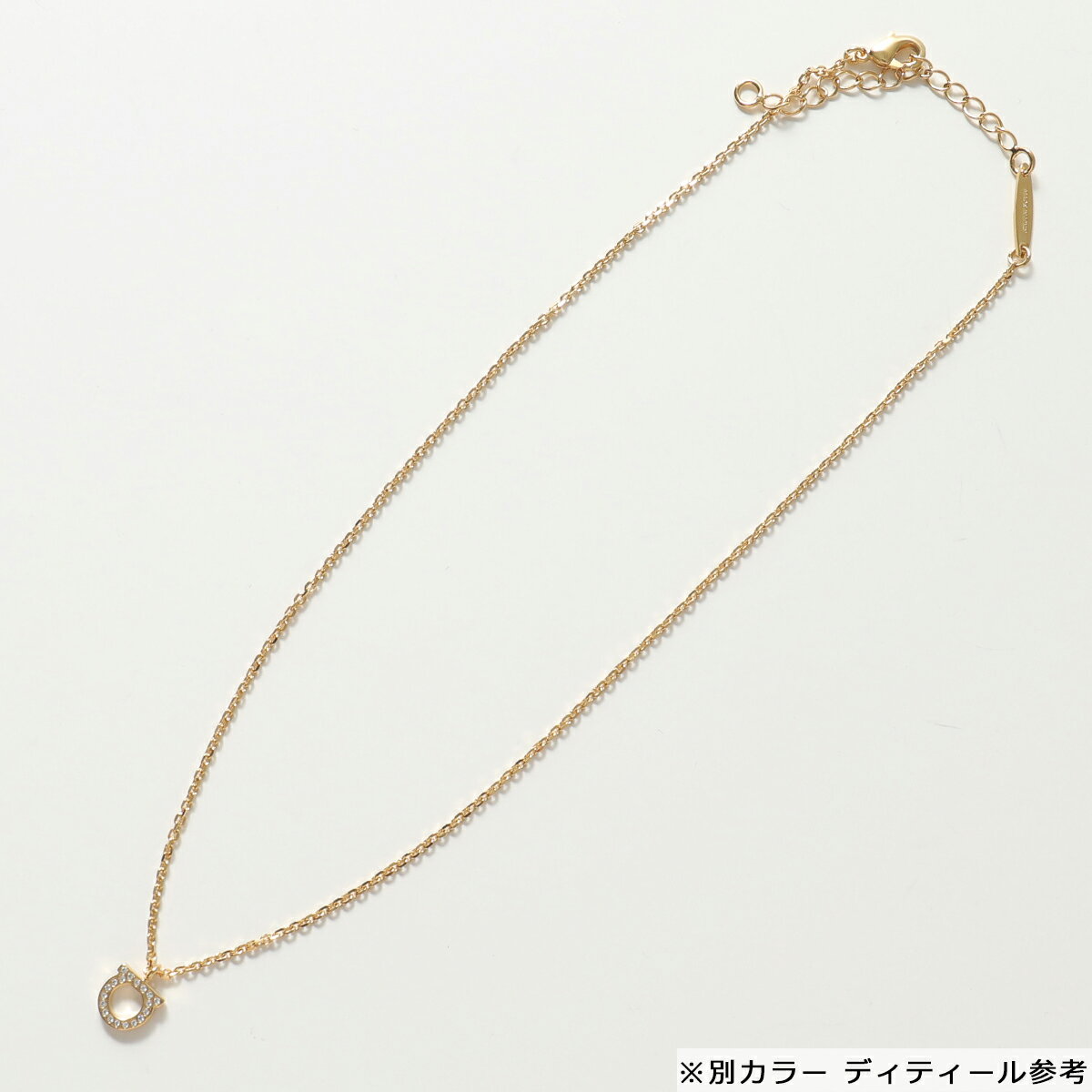 【最大2万円OFFクーポン対象・5/20限定】FERRAGAMO フェラガモ ネックレス 76 0131...
