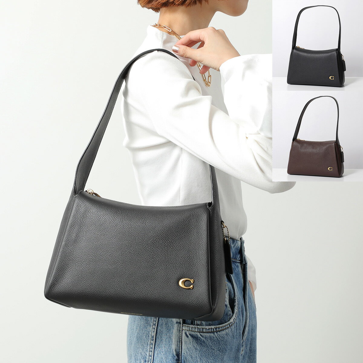COACH コーチ ローラ キャリーオール ハンドバッグ トートバッグ 
