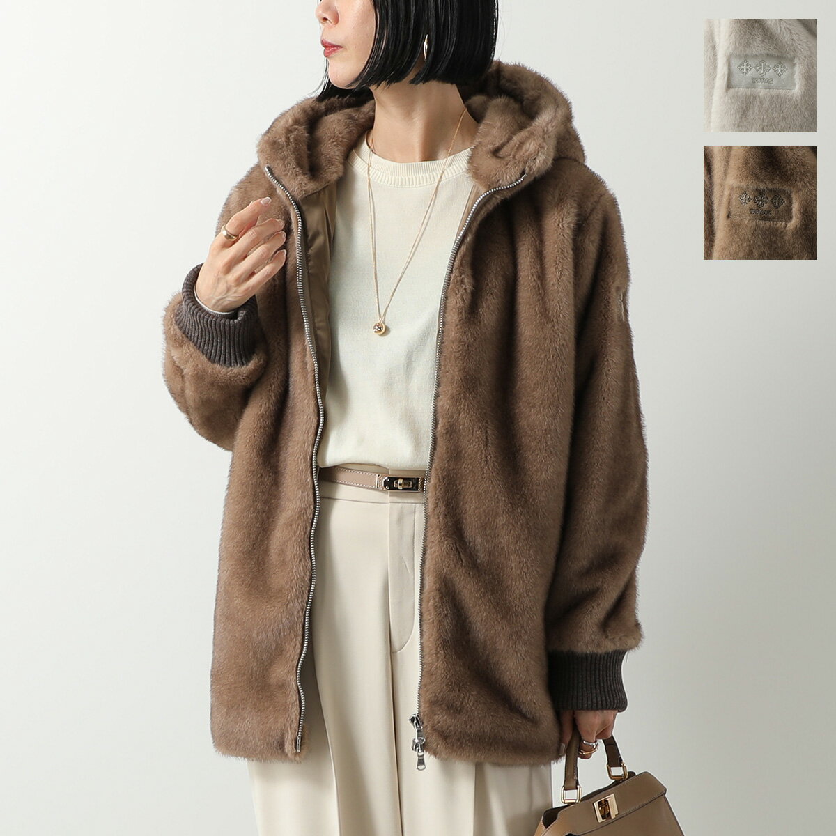 楽天市場】フェイクファー（ブランドタトラス）（コート・ジャケット