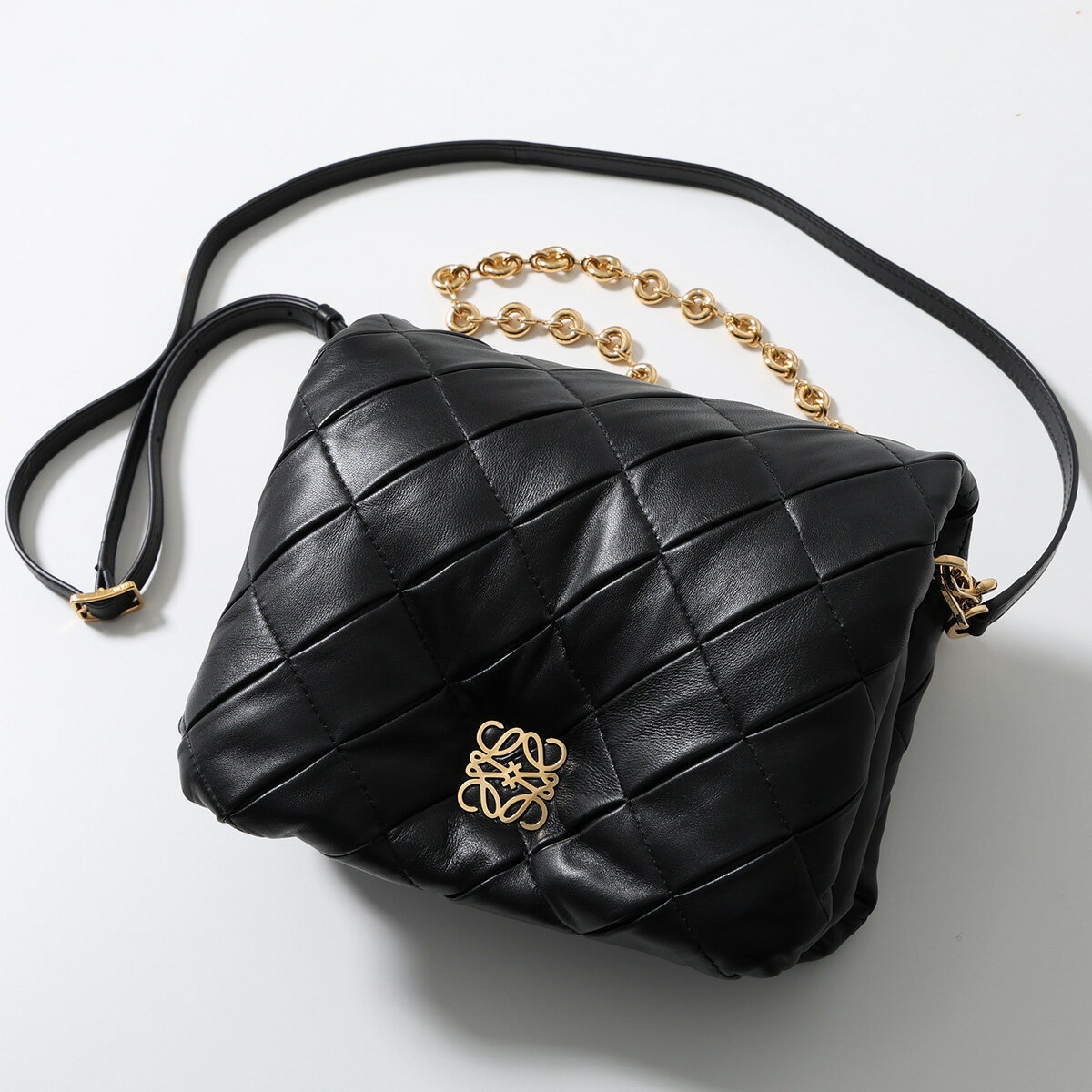 楽天市場】チェーン バッグ（ブランドロエベ）（ショルダーバッグ