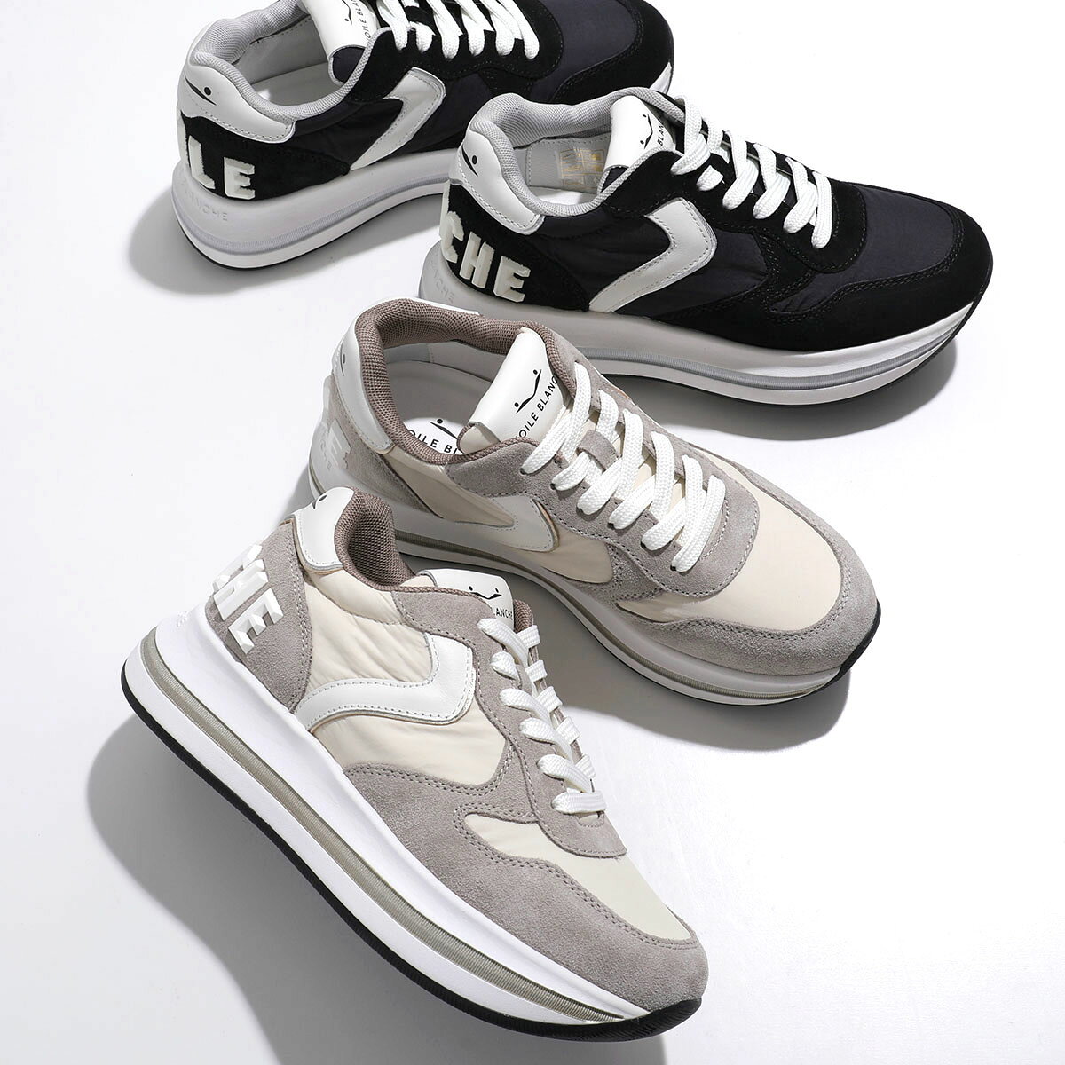 ボイルブランシェ レディース スニーカー シューズ Sneakers