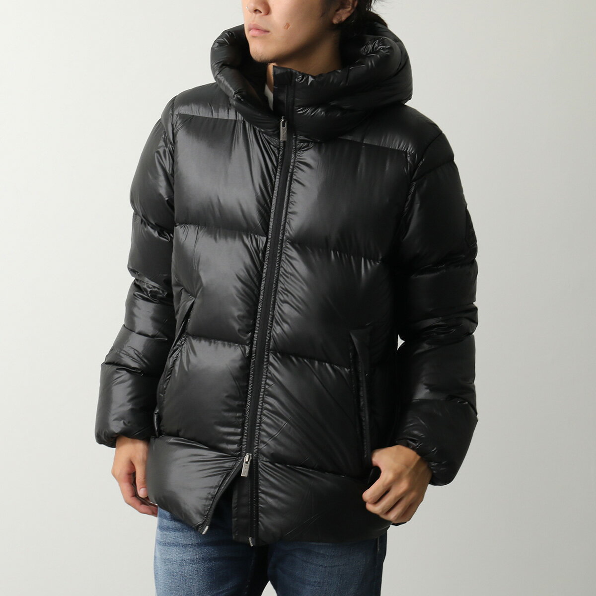 PYRENEX ピレネックス ダウンジャケット Barry バリー HUY017P メンズ フレンチ ...