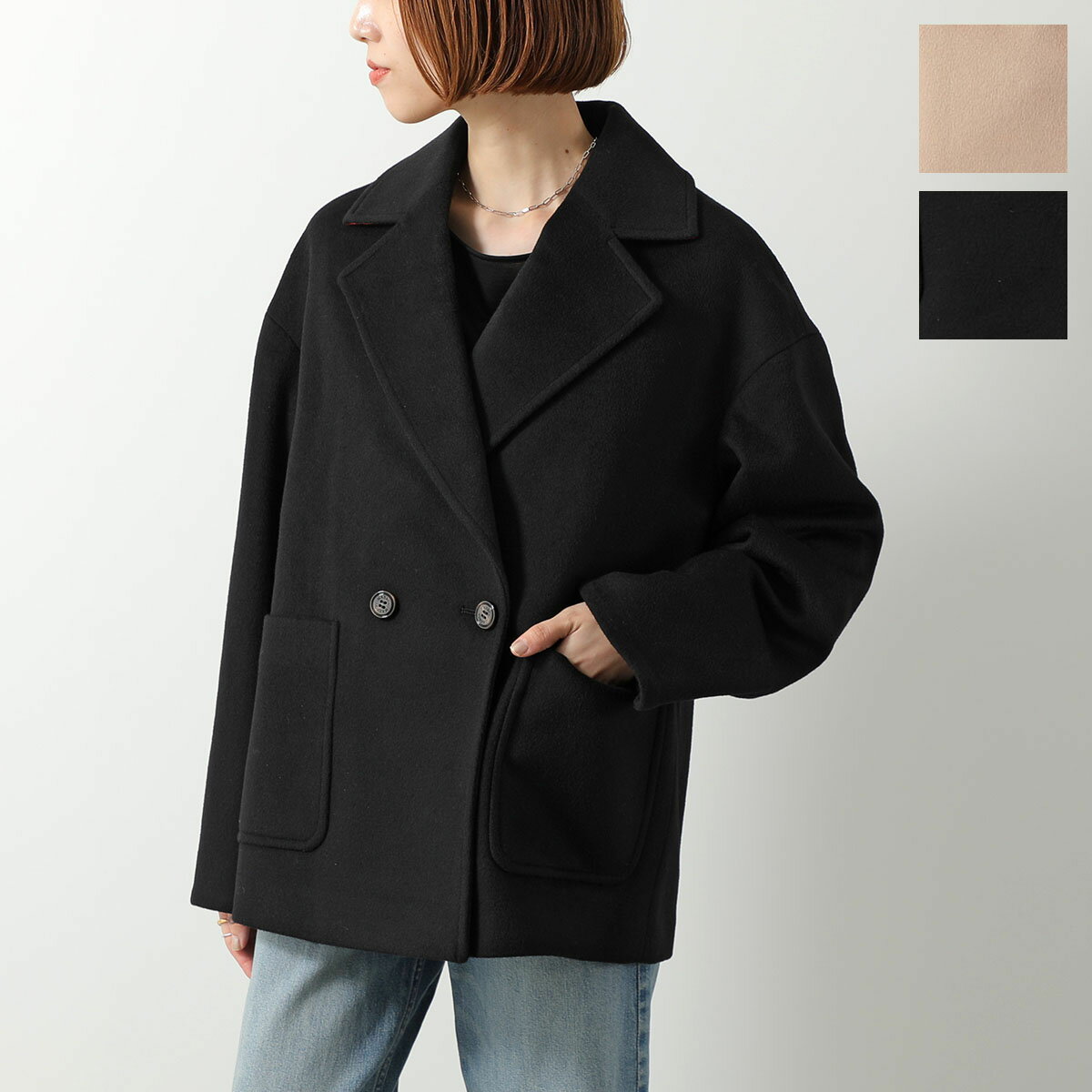 MAX MARA MAX&CO KIDS マックスマーラ マックス＆コー キッズ テーラードジャケット MX0229 MX052 レディース ガールズ ウール カラー2色のサムネイル