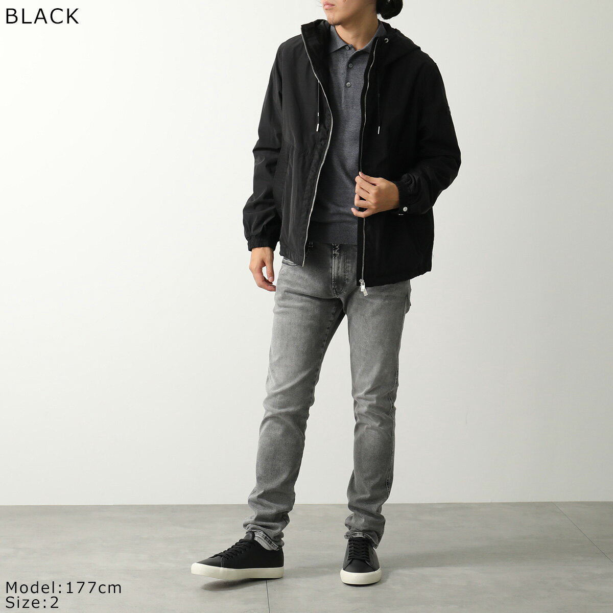 【11/1～11/3限定・最大2万円OFFクーポン配布中】TATRAS タトラス ブルゾン PESCO ペスコ MJXA0088033588 メンズ ナイロンジャケット フーディー フード パーカー カラー2色