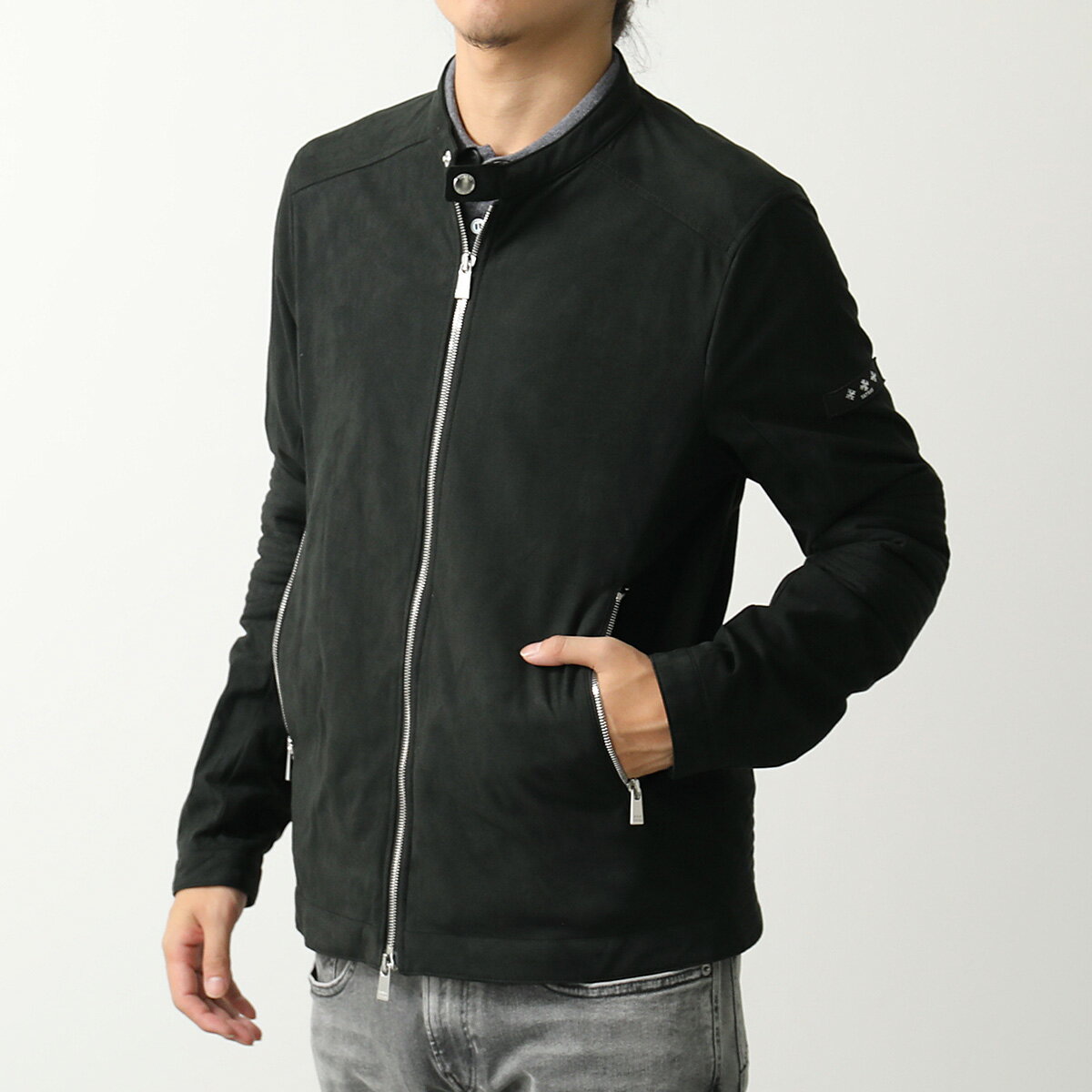 TATRAS ブラック シングルライダースジャケット 楽天市場】シングルライダース（ブランドタトラス）（メンズ