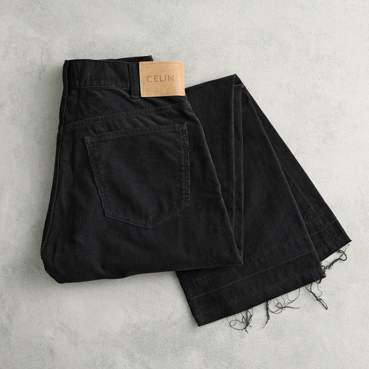 セリーヌ パンツ サイズ46 L メンズ 黒 