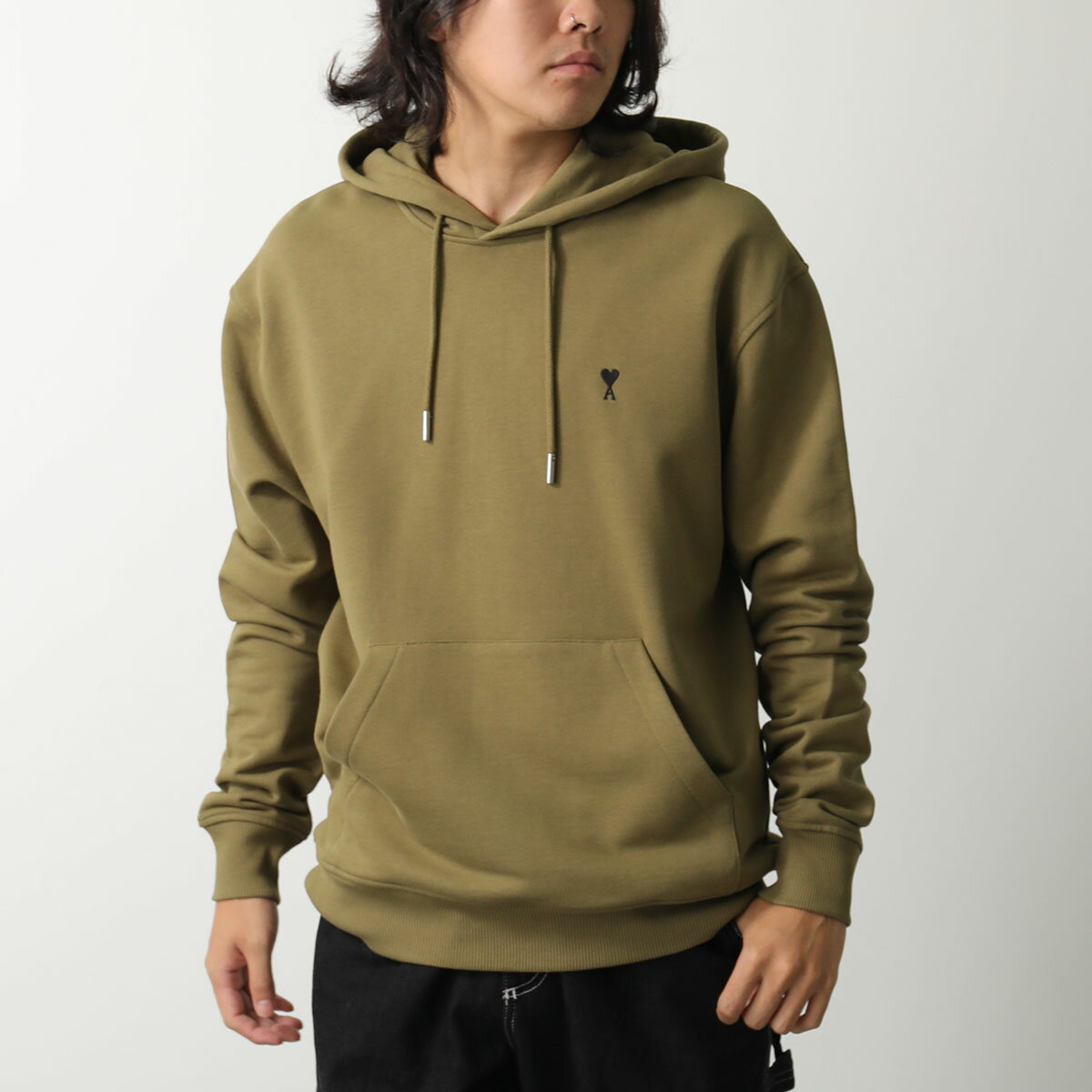 【最大2万円OFFクーポン対象・5/17～5/18限定】ami paris アミパリス パーカー Ami...