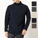 ANDERSEN-ANDERSEN アンデルセンアンデルセン SAILOR TURTLENECK カラー5色 メリノウール 長袖 ニット セーター タートルネック アームウォーマー メンズ【po_fifth】