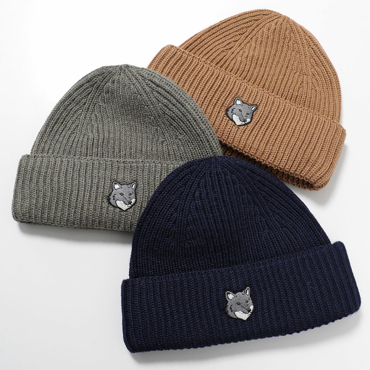 楽天市場】ニット帽 メゾンキツネの通販