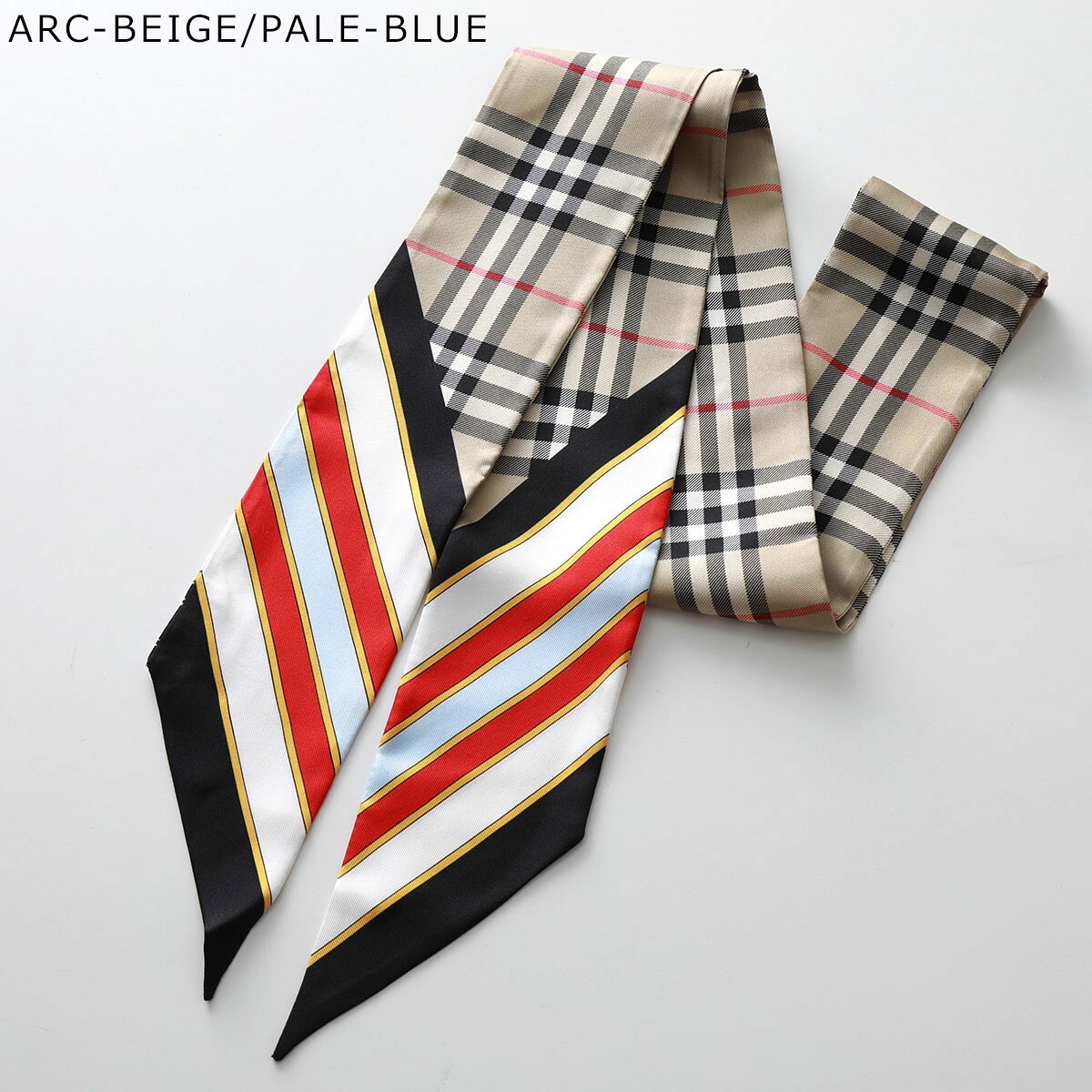 カラー限定 BURBERRY バーバリー SKINNY SCARF スキニースカーフ 8072072 8072071 レディース auc-marks-run-10558358 インポートセレクトmusee サンプル画像2