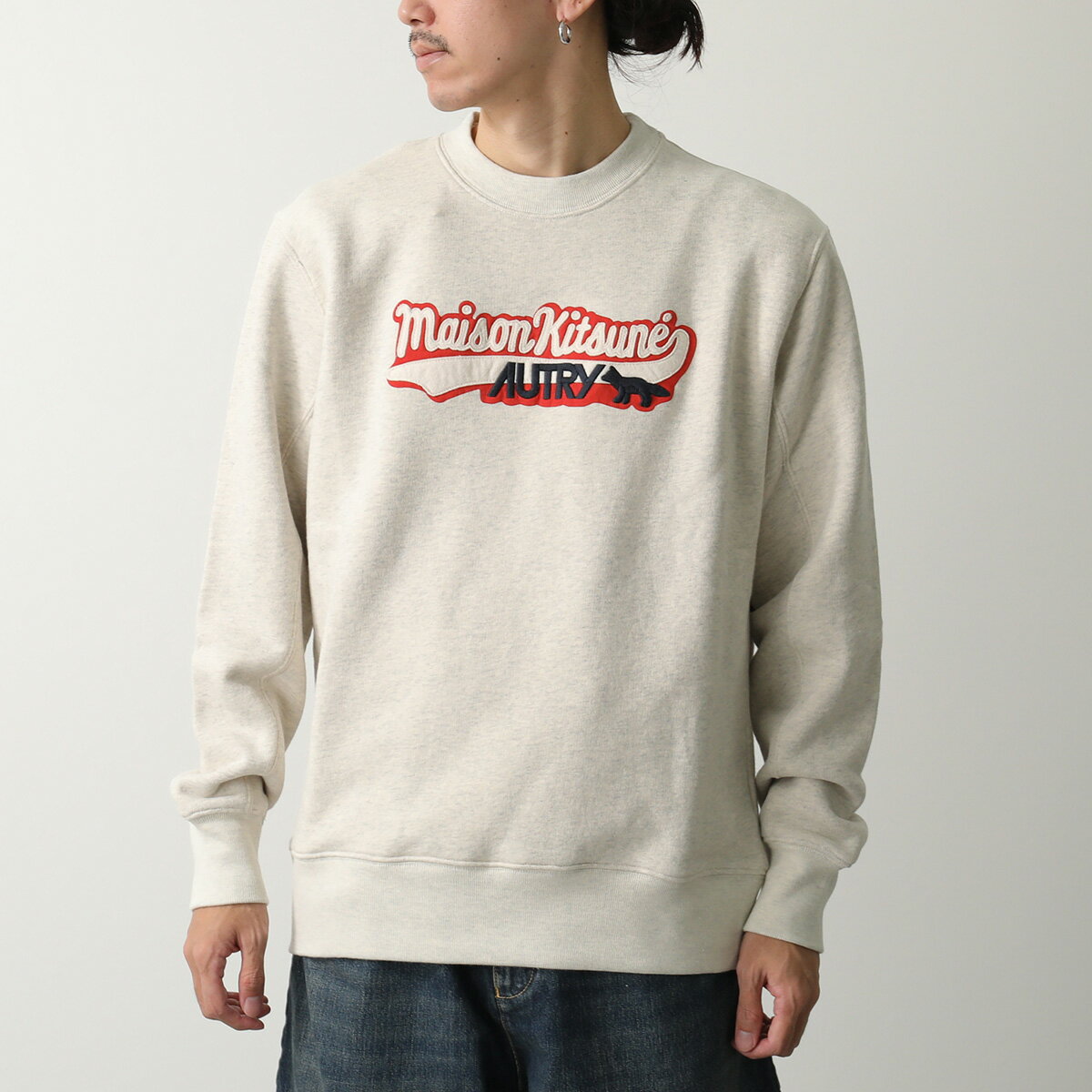 MAISON KITSUNE Maison Kitsune SWPX MK1M スウェット