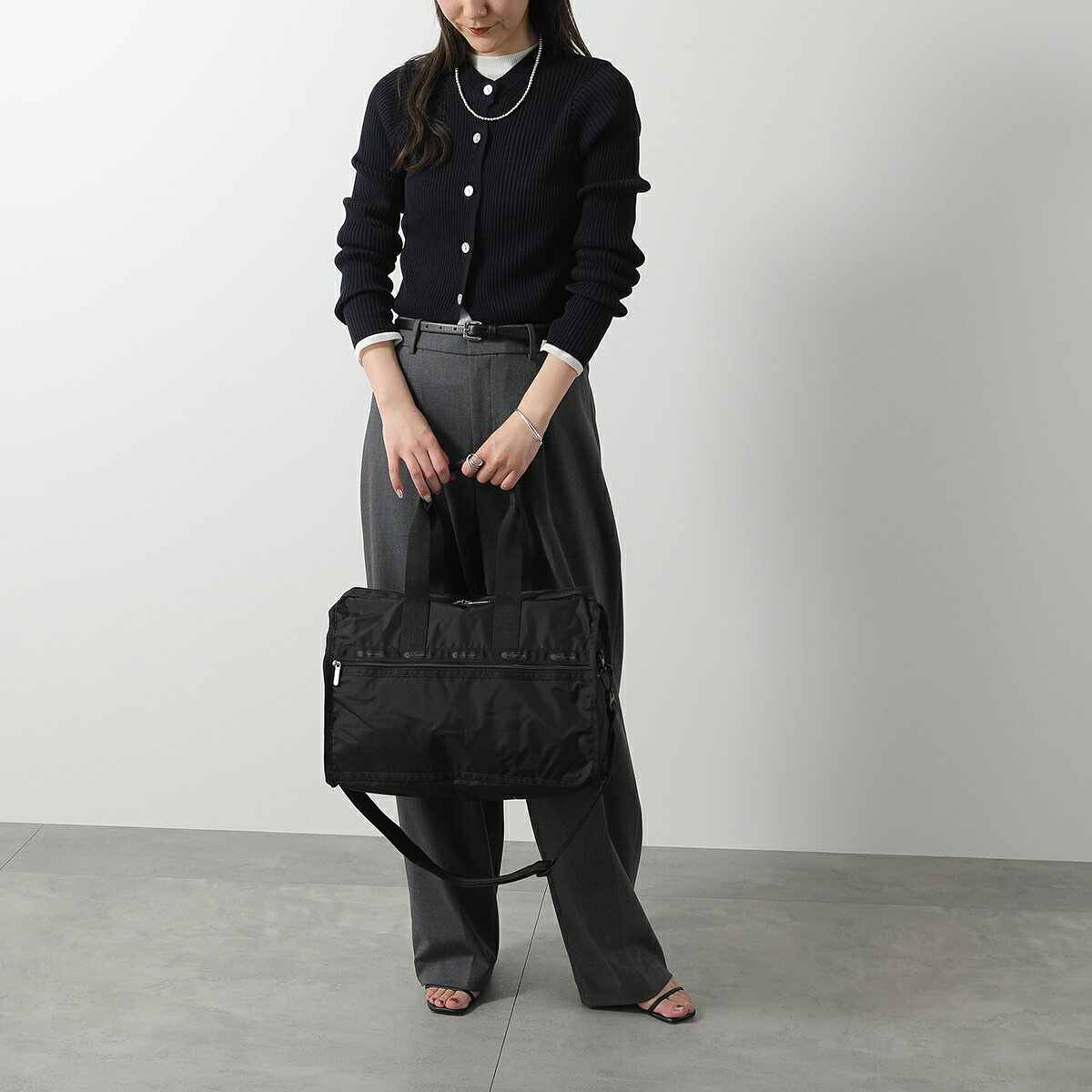 LeSportsac レスポートサック ボストンバッグ DELUXE MED WEEKENDER デラックス ウ...