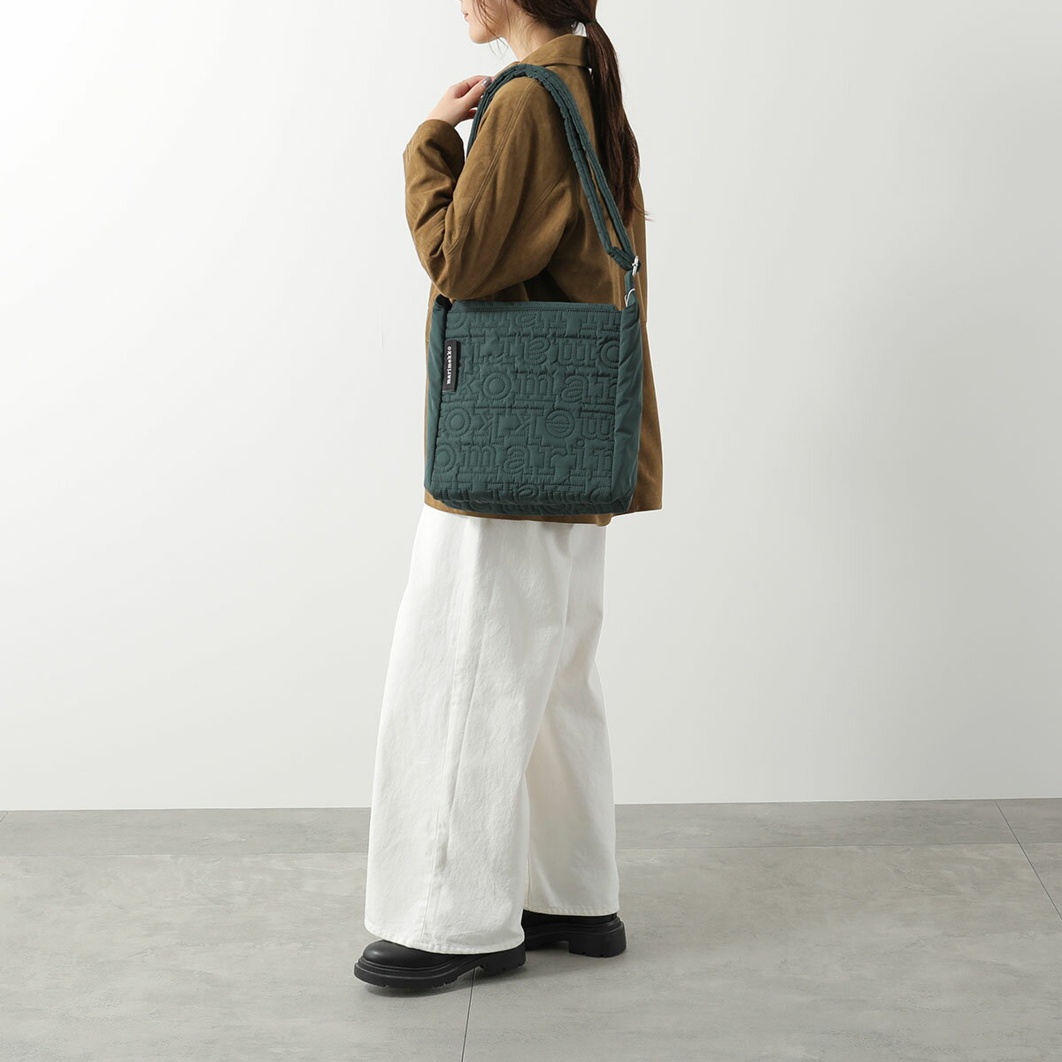 marimekko マリメッコ ショルダーバッグ Joy Crossbody M Logo ジョイ クロスボデ...