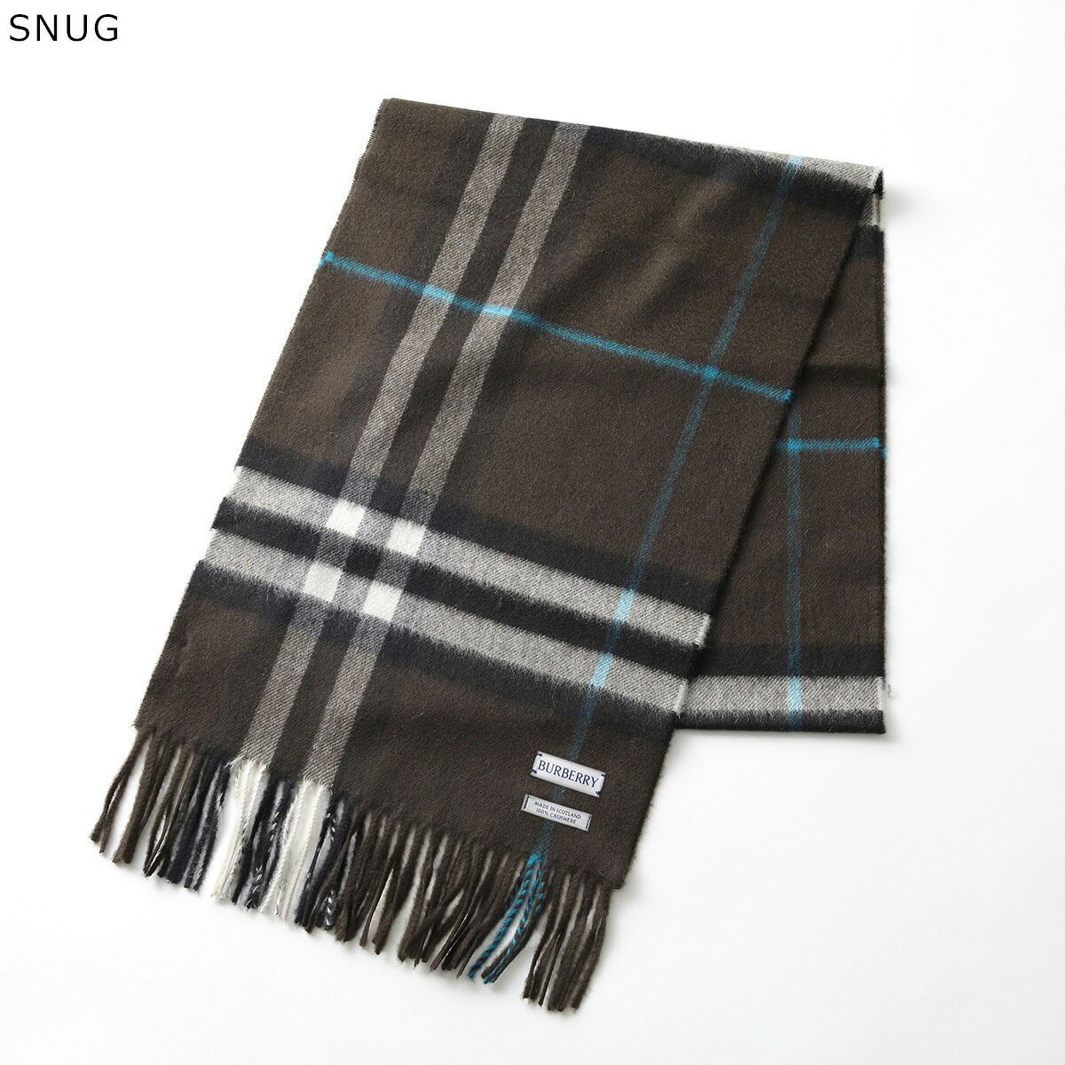 最大2万円OFF ・9 25～9 27限定 BURBERRY バーバリー マフラー MU GIANT CHK CS SC 809 auc-marks-run-10539950 インポートセレクトmusee サンプル画像2