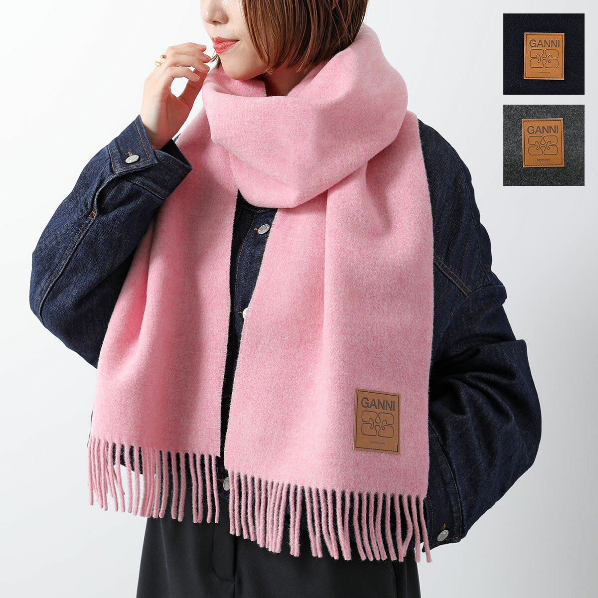 楽天市場】dkny カシミア マフラーの通販
