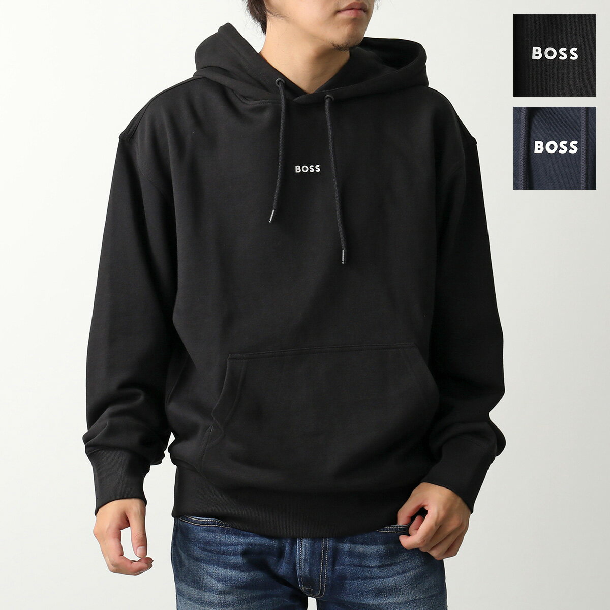 HUGO BOSS ヒューゴボス パーカー WeSmal
