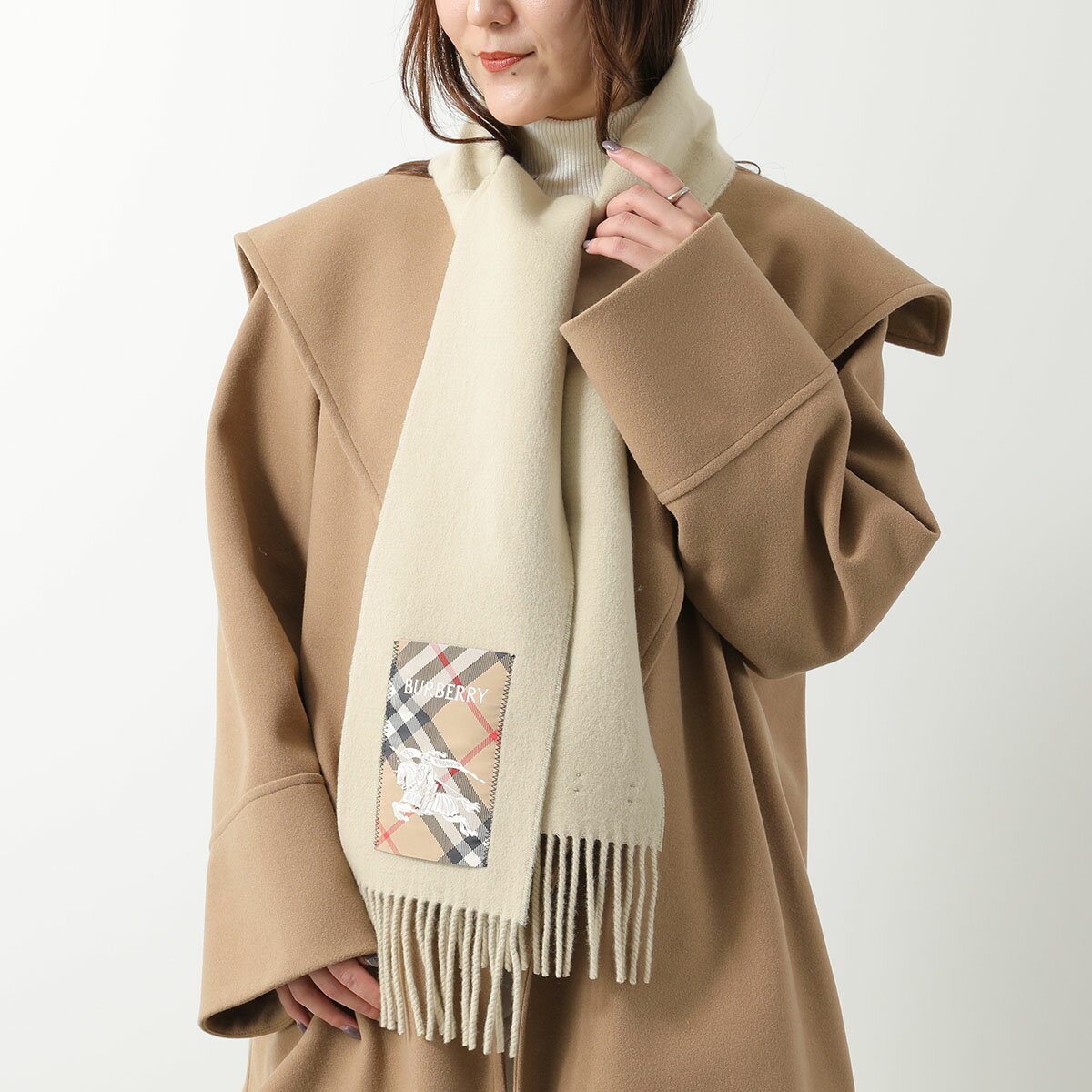 楽天市場】バーバリーチェック マフラーの通販