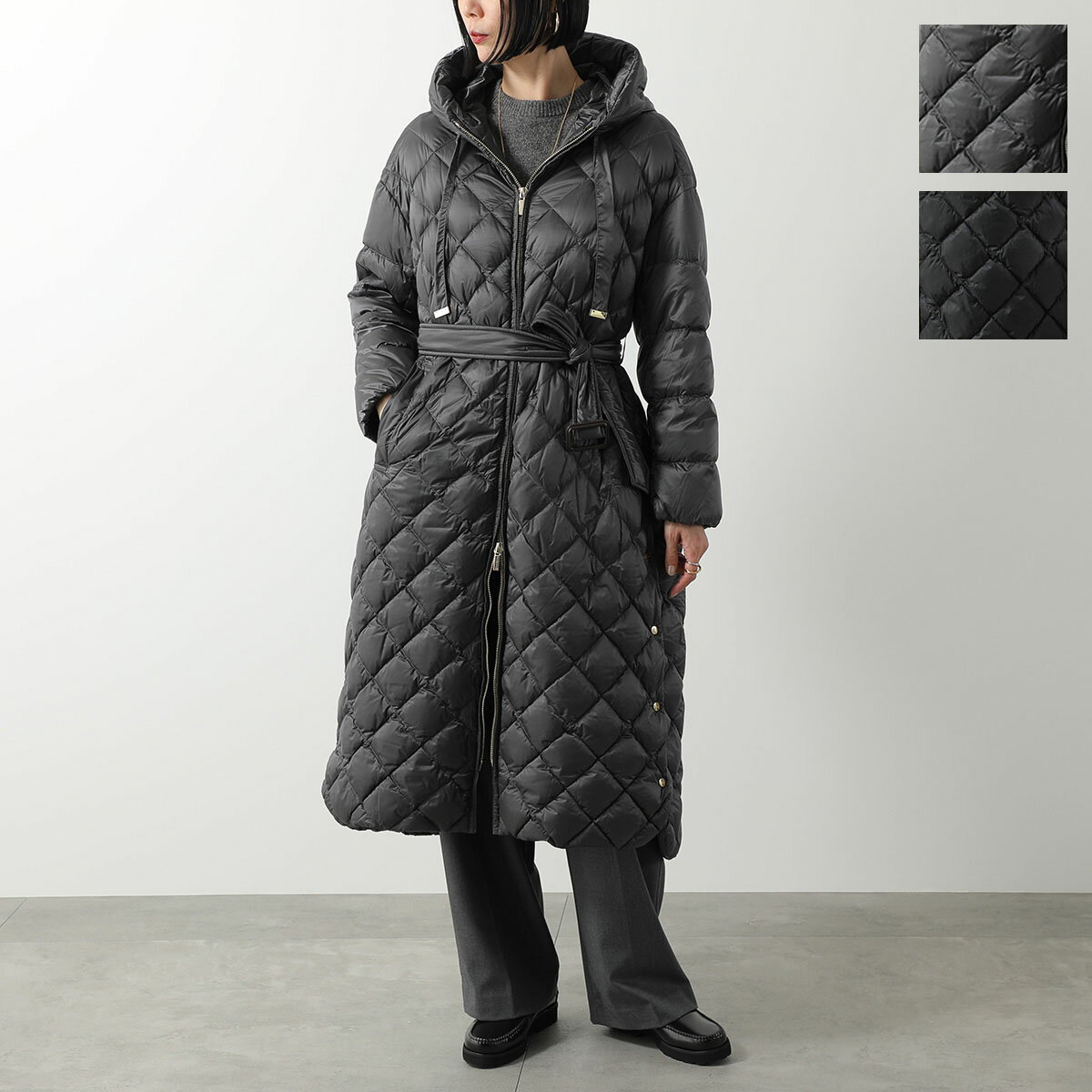 Max Mara The Cube マックスマーラ ザ・キューブ ダウンコート TREPAR トレパール レディース ナイロン..