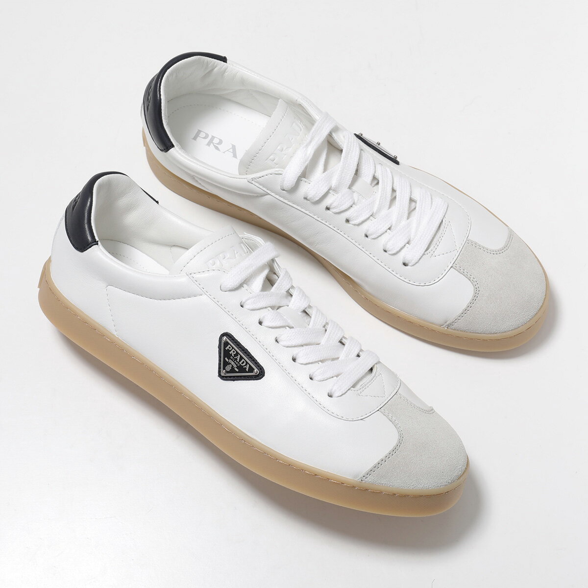 PRADA スエード スニーカー 37 楽天市場】スエード スニーカー（ブランドプラダ）（靴）の通販