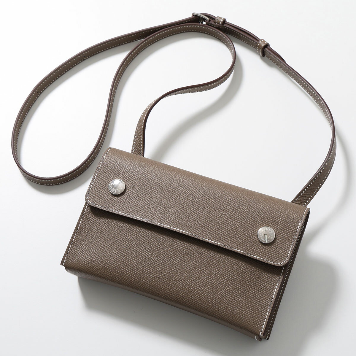 【最大2万円OFFクーポン対象・5/17～5/18限定】HERMES エルメス ショルダーウォレ...
