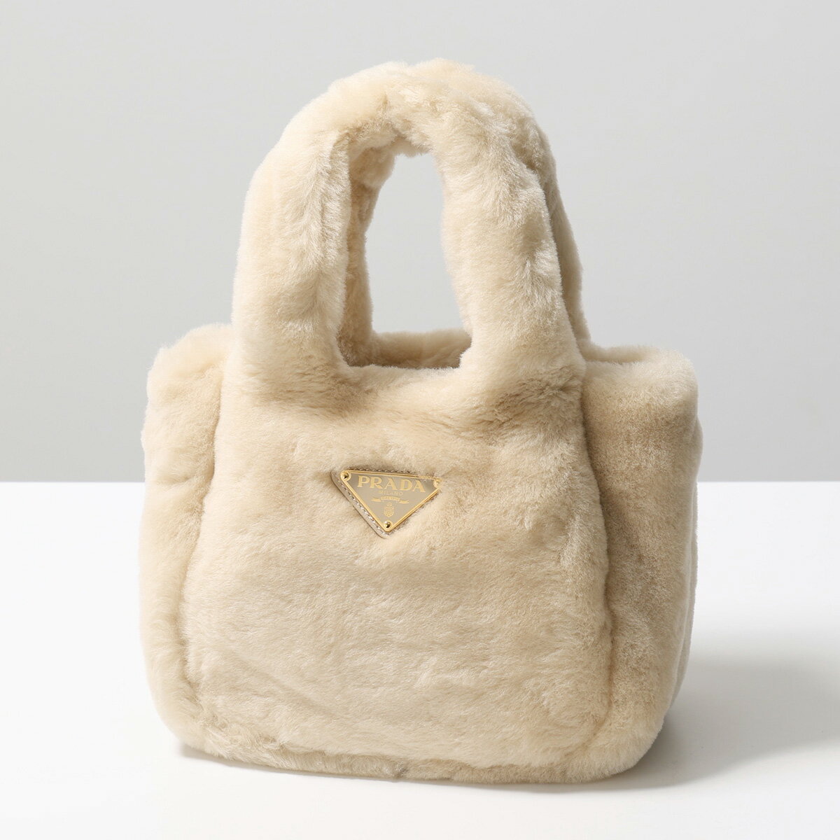 PRADA ワンハンド・レディースレザーバッグ・ベージュ prada-034_01z.jpg