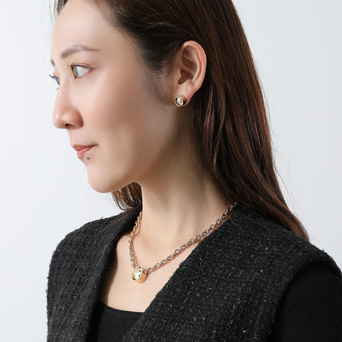 【最大2万円OFFクーポン対象・6/30～7/1限定】CHANEL シャネル ピアス ABG451 B222...