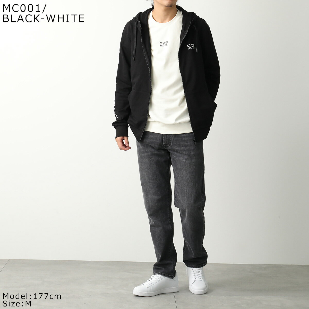 【最大2万円OFFクーポン対象・5/17～5/18限定】EA7 EMPORIO ARMANI エアセッテ エ...
