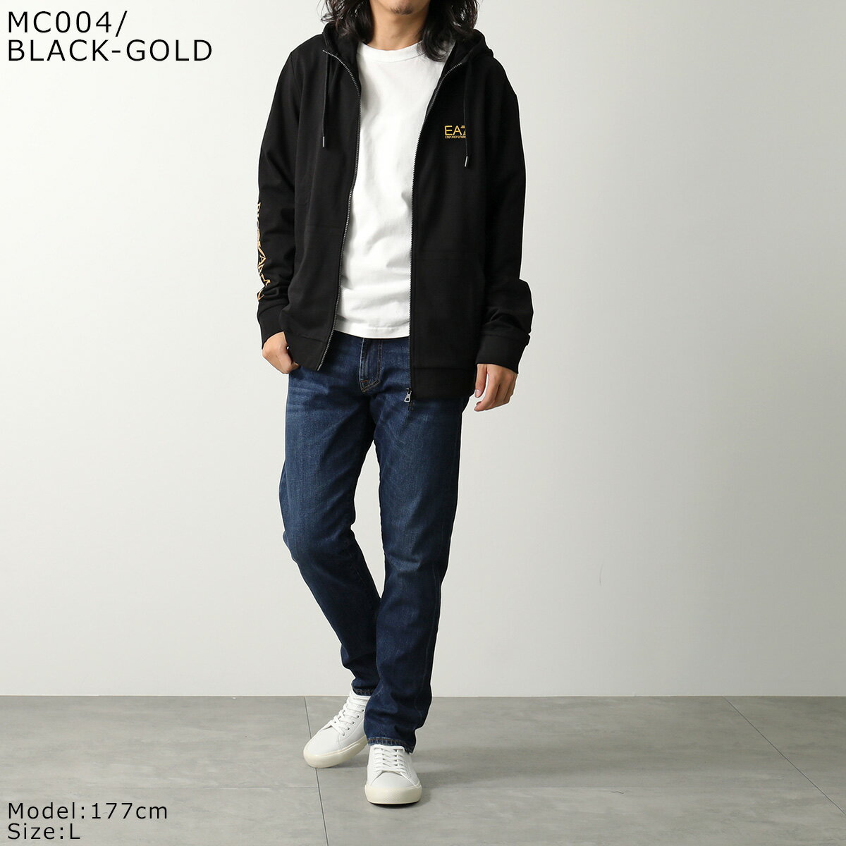 【最大2万円OFFクーポン対象・5/17～5/18限定】EA7 EMPORIO ARMANI エアセッテ エ...