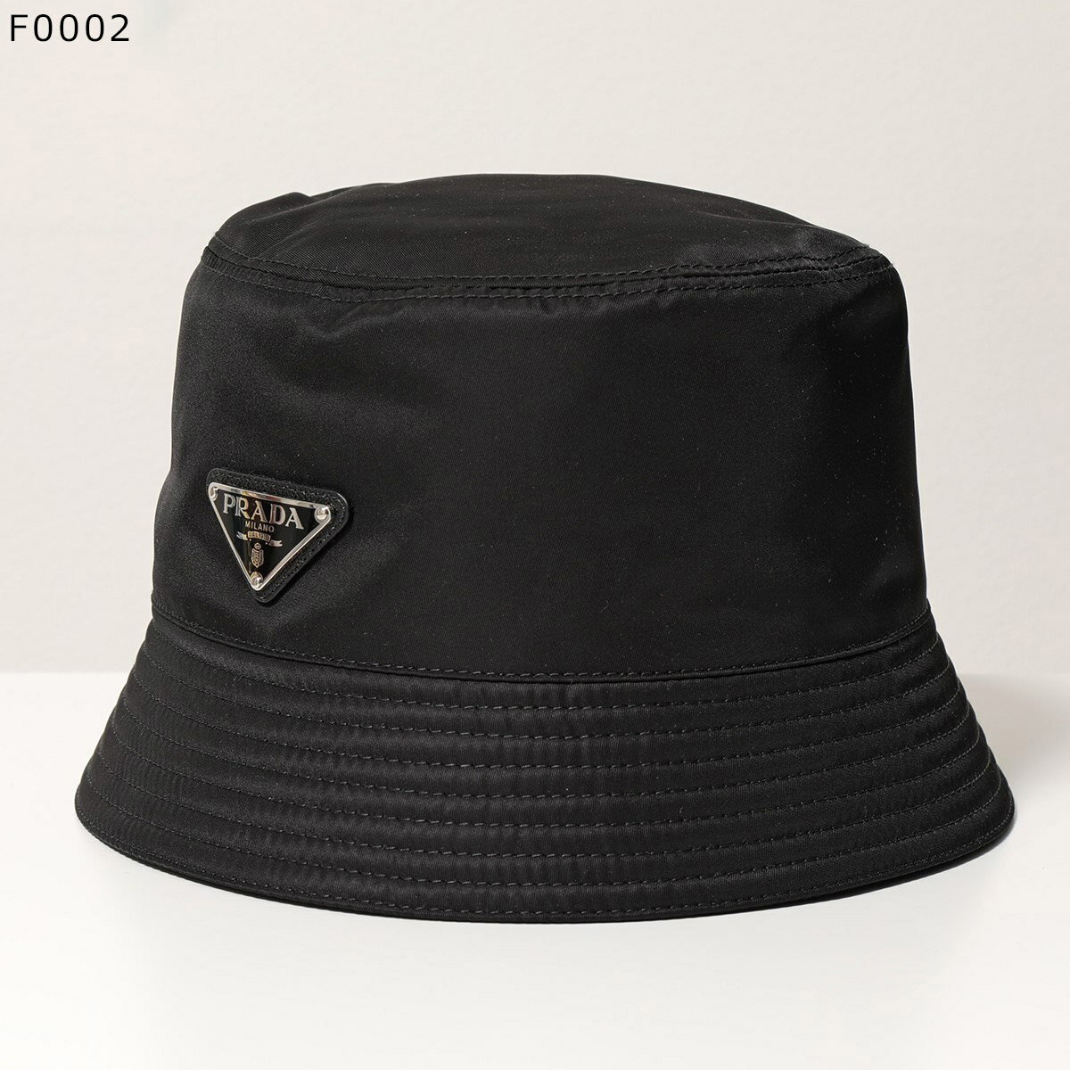 【最大2万円OFFクーポン対象・5/17～5/18限定】PRADA プラダ バケットハット レデ...