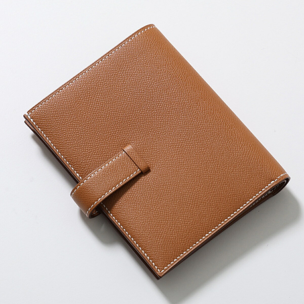 HERMES エルメス 二つ折り財布 ベアン コンパクト BEARN COMPACT マダム 084817CC ...