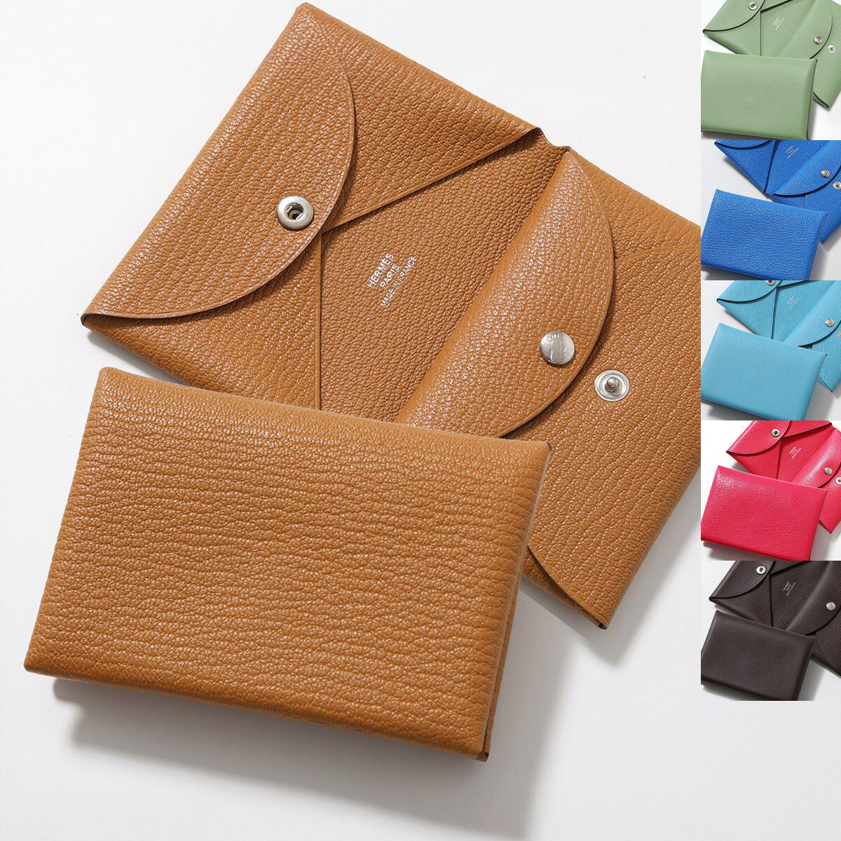 HERMES エルメス コインケース カルヴィデュオ CALVI DUO 083035CK 082977CK 083416CK 085119CK レディ..