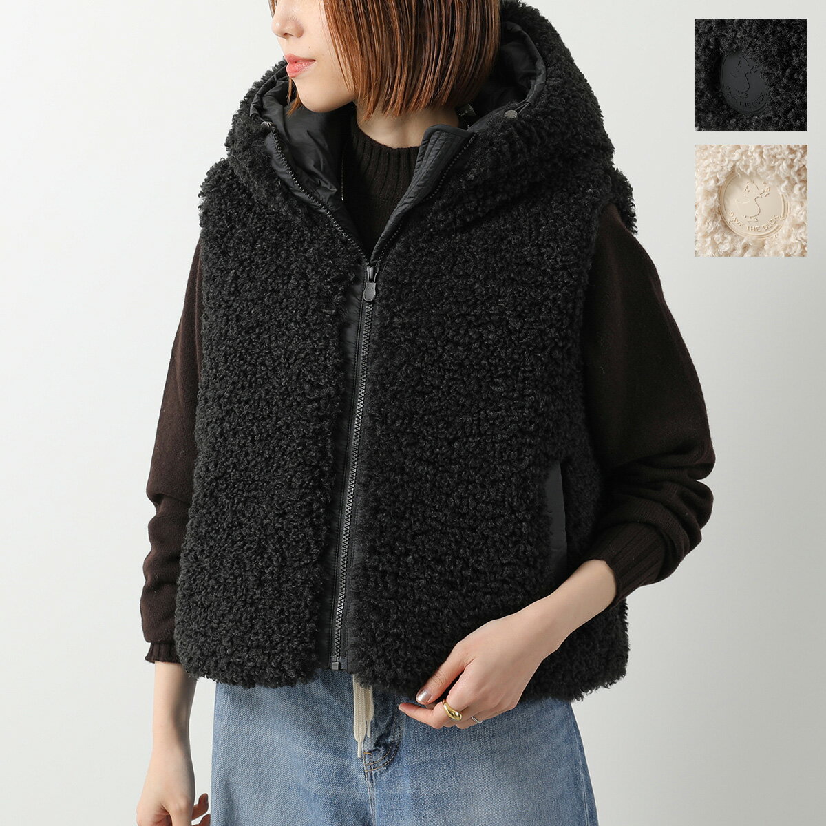 【新品未使用】SAVETHEDUCK エコダウンベスト XL セイブザダック SAVE THE DUCK SAVE THE DUCK エコダウンベスト DEXTER