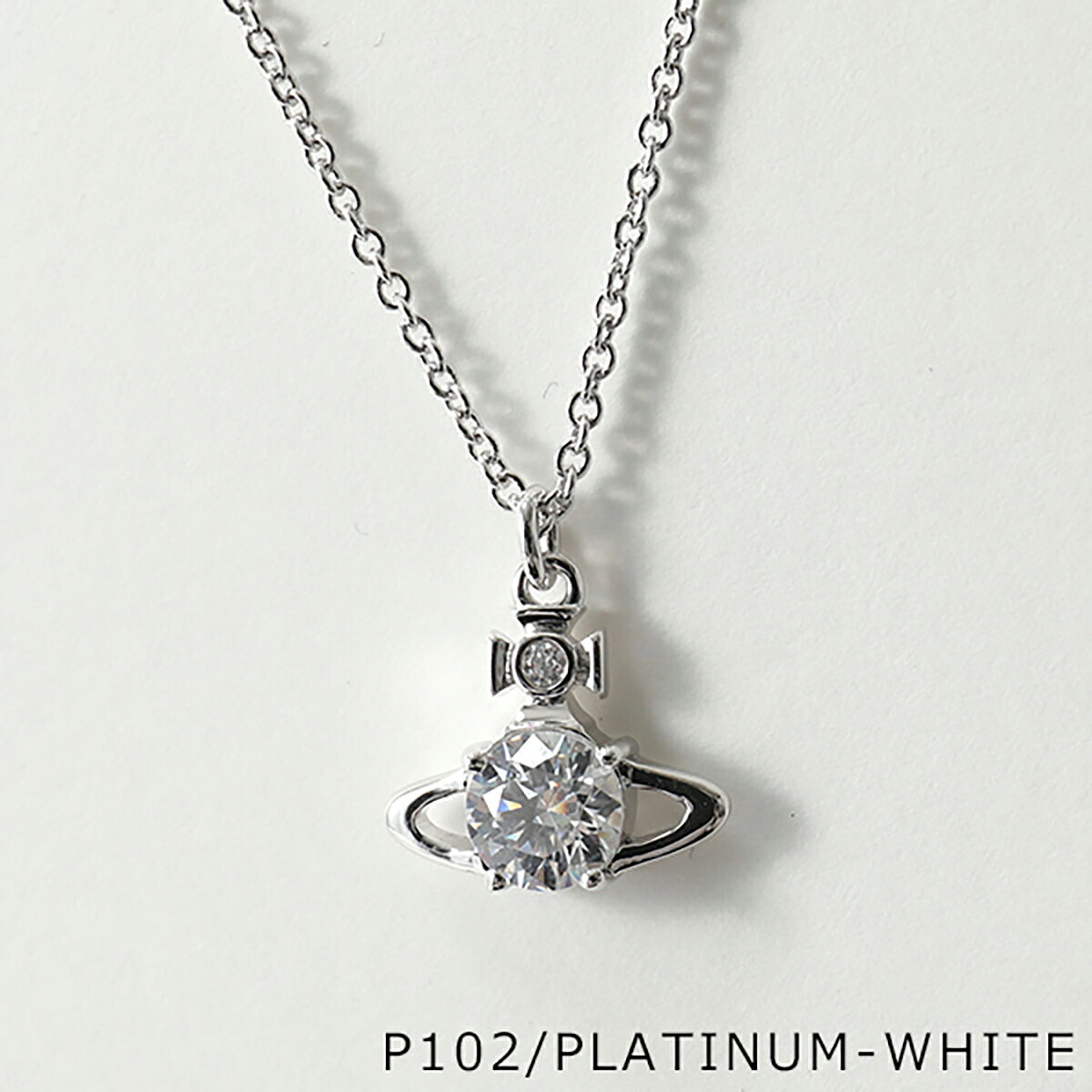 【最大2万円OFFクーポン対象・4/15限定】VivienneWestwood ヴィヴィアンウエストウッド ネックレス REINA PENDANT 63020095 レディース クリスタルオーブ カラー4色