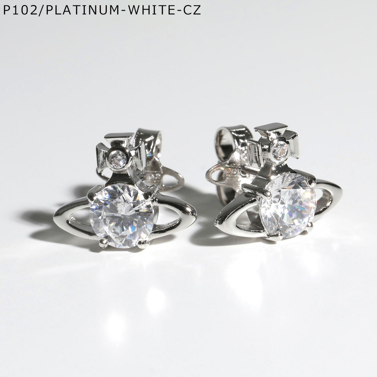 【最大2万円OFFクーポン対象・1/30～2/1限定】Vivienne Westwood ヴィヴィアンウエストウッド ピアス REINA レイナ 62010070 レディース オーブ スタッド カラー4色