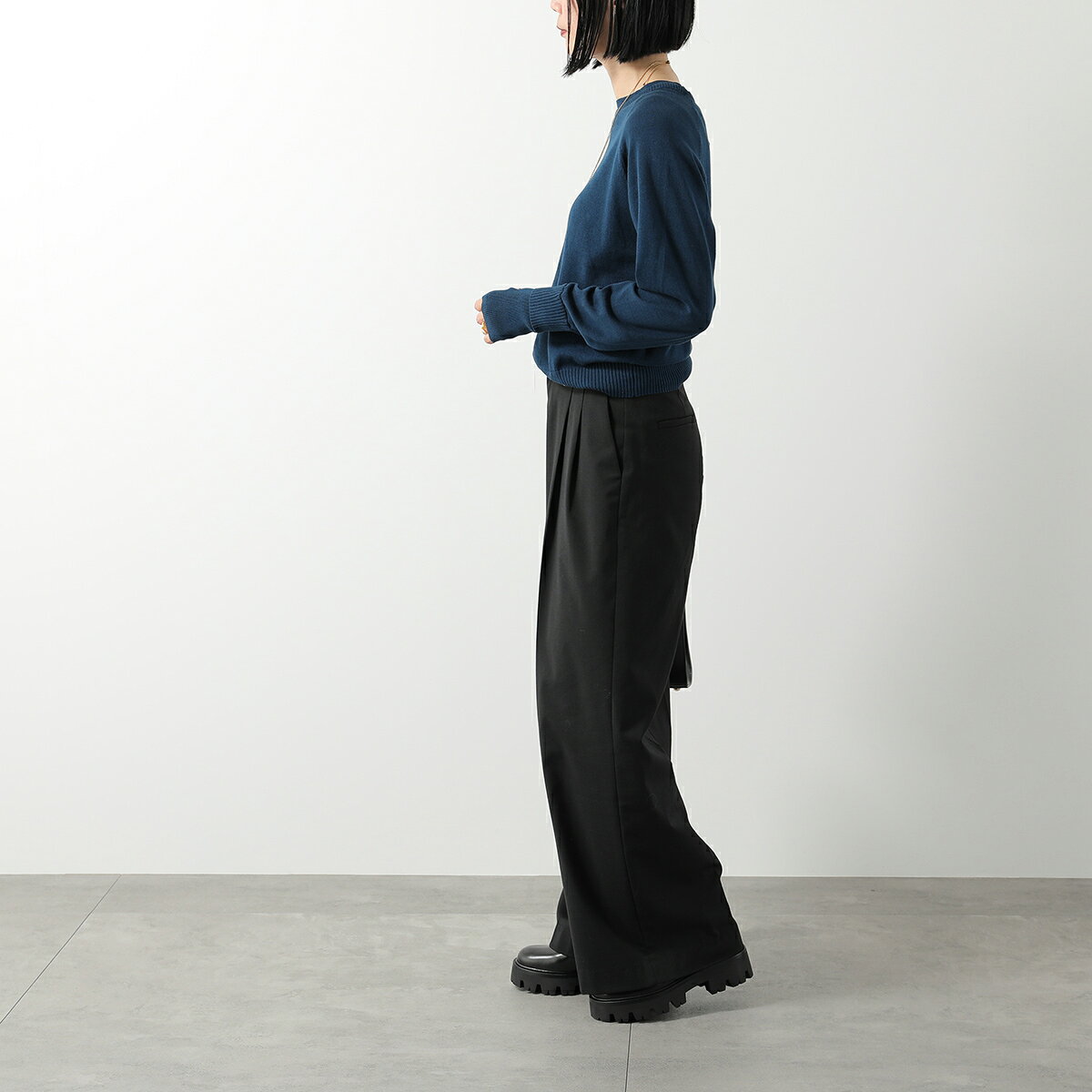 【最大2万円OFFクーポン対象・6/14～6/15限定】 PRADA プラダ サイドゴアブーツ 1T...