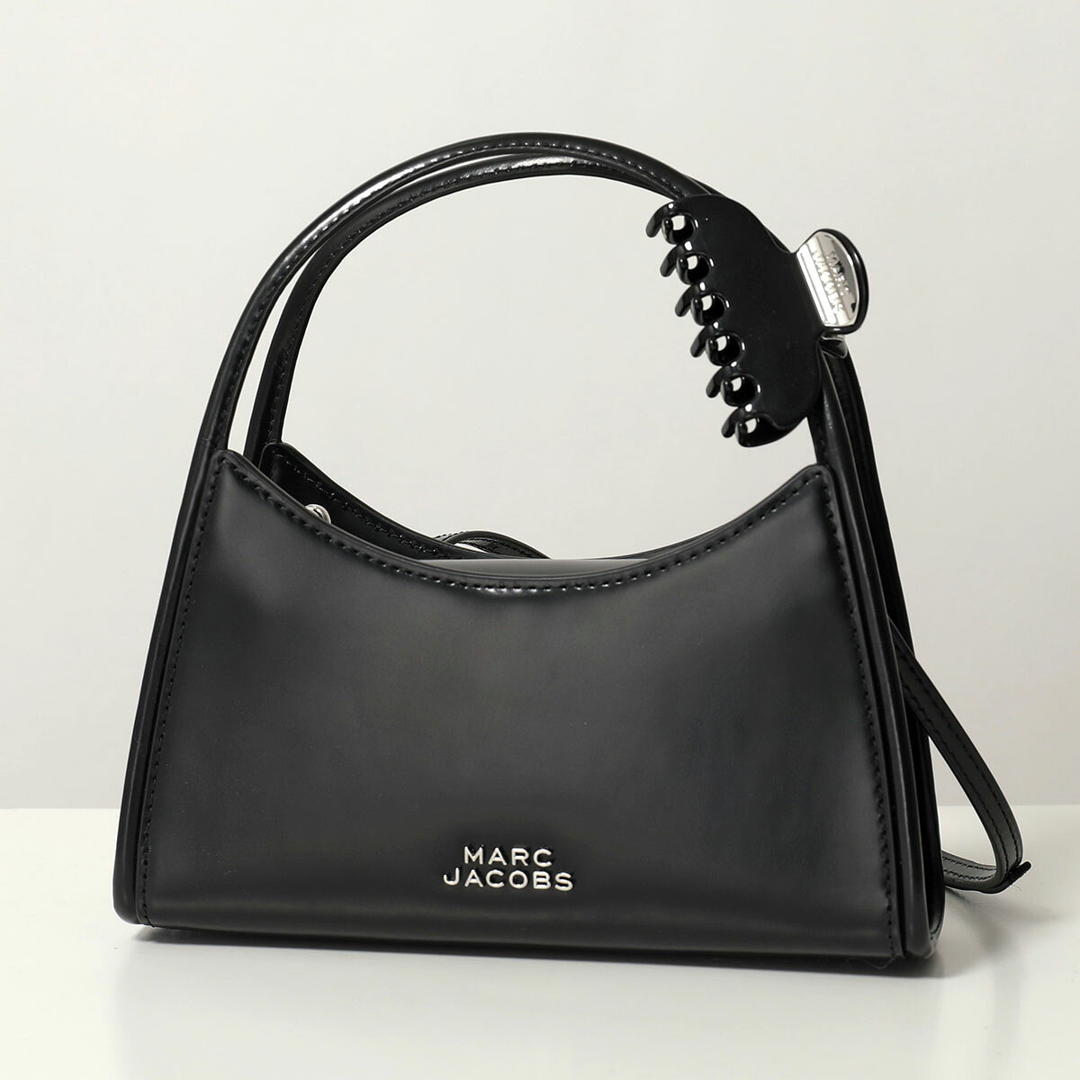 マークバイマークジェイコブス黒 レザー ショルダーバッグ MARC JACOBS 