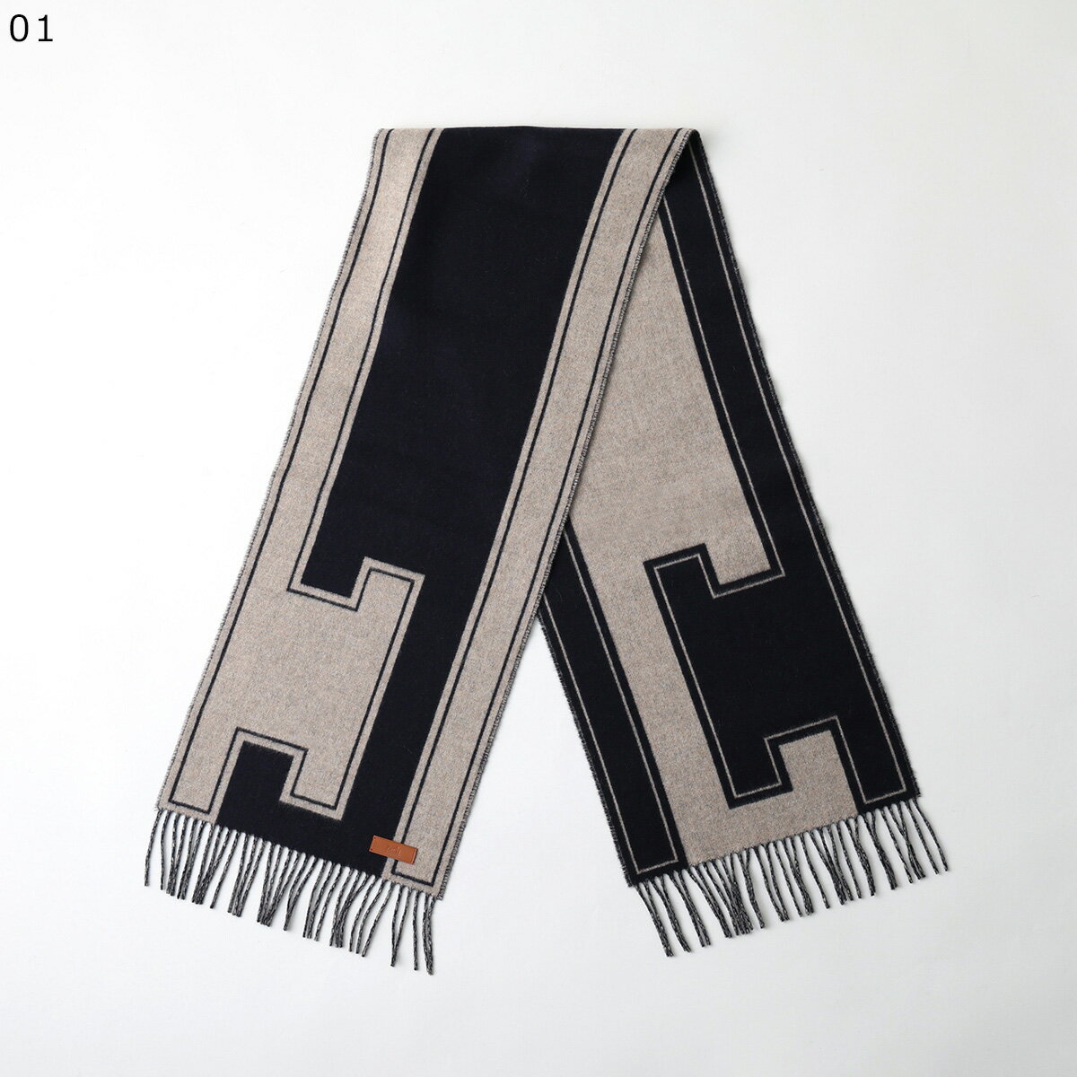 【最大2万円OFFクーポン対象・5/17～5/18限定】HERMES エルメス マフラー 160×30 ...