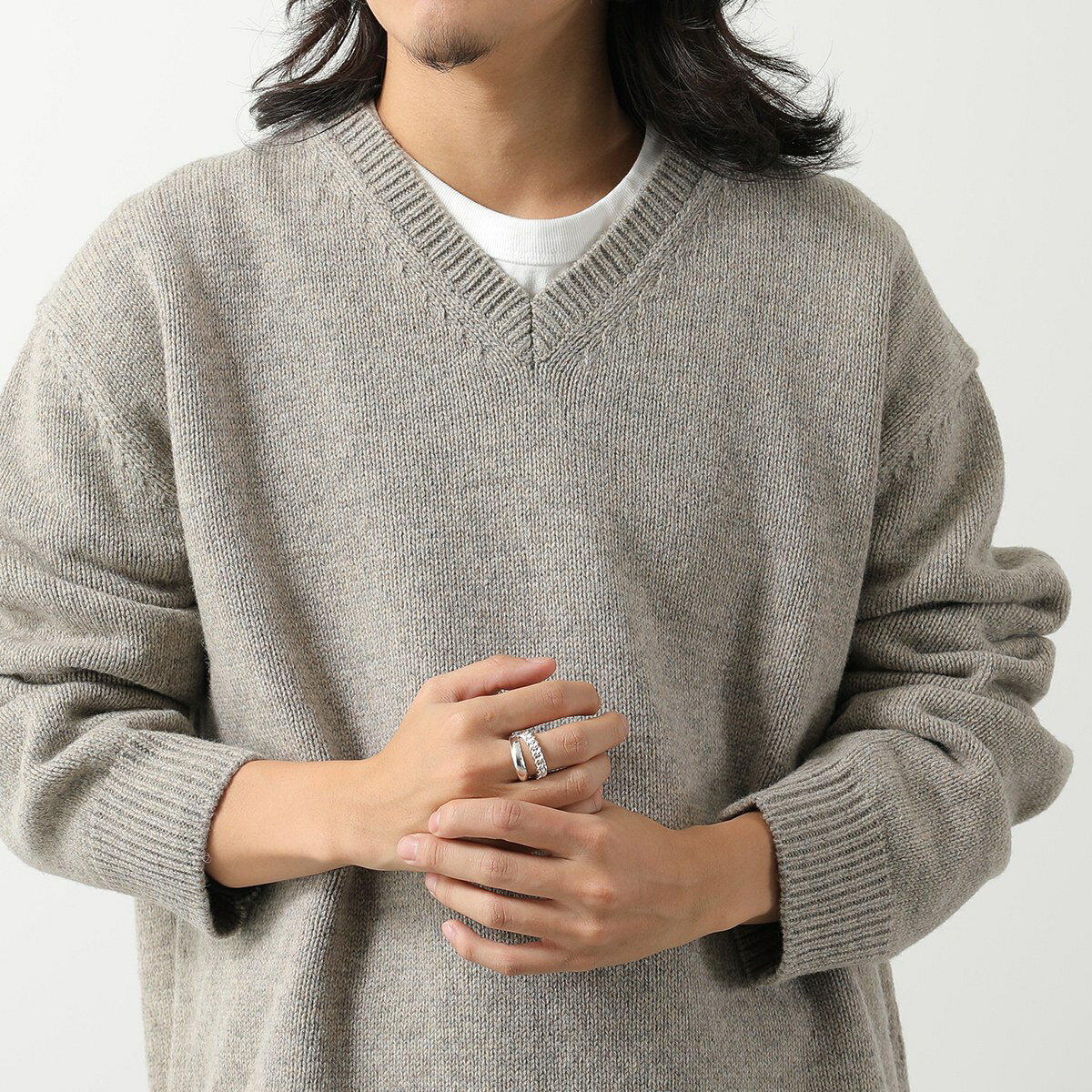 HERMES エルメス リング ブックル セリエ アンフレキシブル Boucle Sellier Inflex...