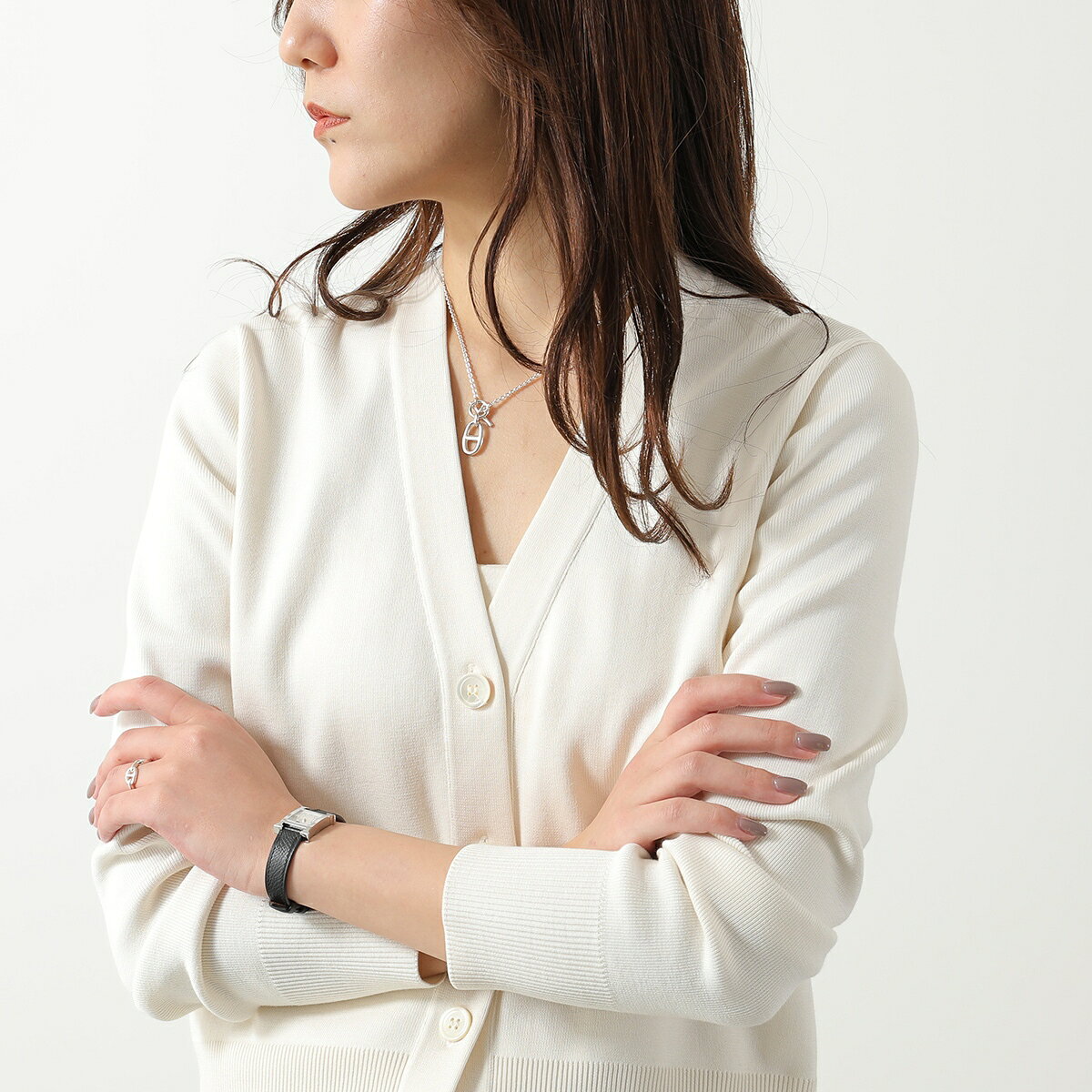 【最大2万円OFFクーポン対象・7/10～7/12限定】HERMES エルメス 腕時計 H watch MI...