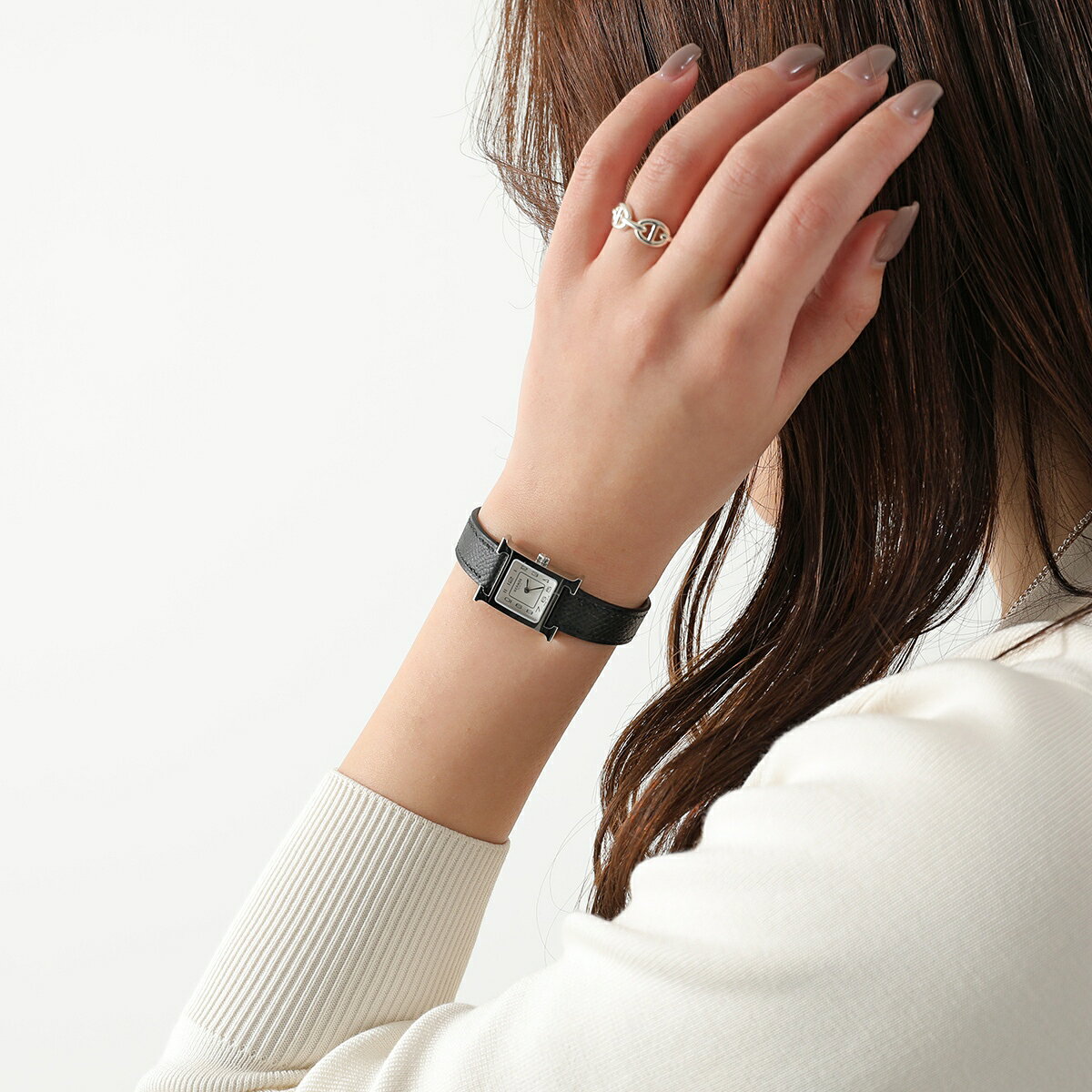 【最大2万円OFFクーポン対象・7/10～7/12限定】HERMES エルメス 腕時計 H watch MI...