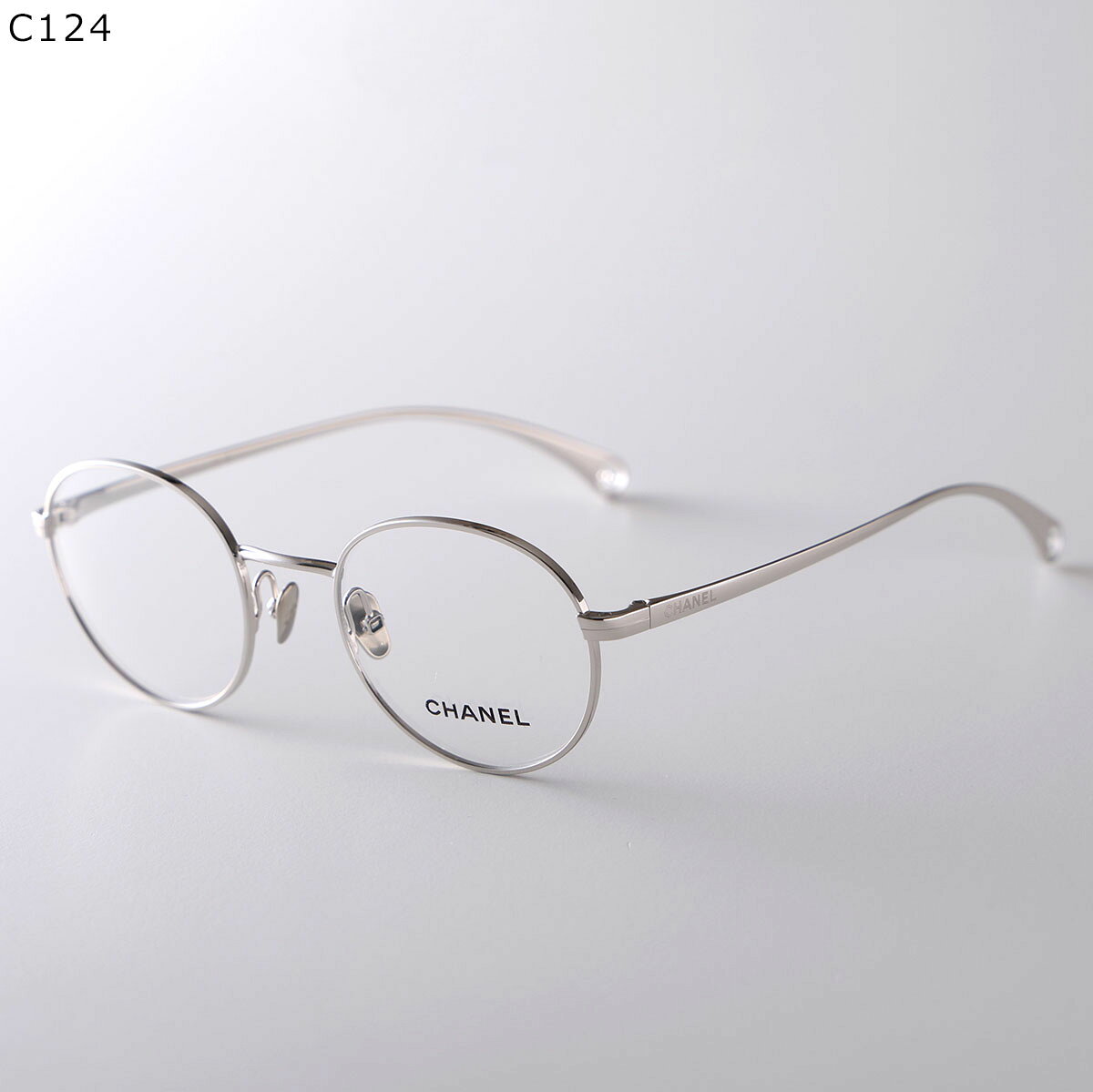 CHANEL シャネル メガネ CH2209 レディース ボストン型 メタルフレーム 細フレーム...