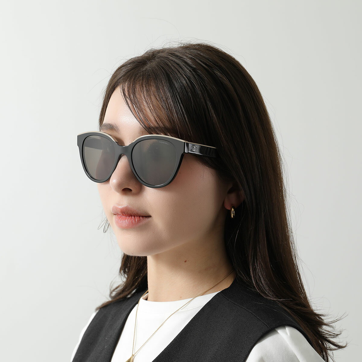 【最大2万円OFFクーポン対象・7/18～7/20限定】CHANEL シャネル サングラス CH5414...