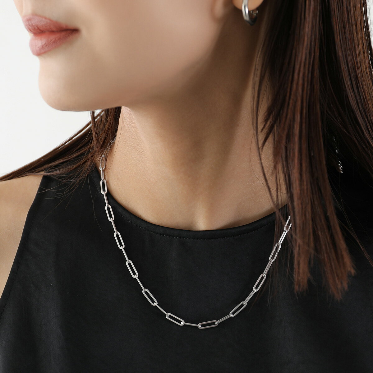 Otiumberg オティウムバーグ ネックレス Love Link Necklace OT0029-2648 レディース チェーン アクセサリー silver925 シルバー