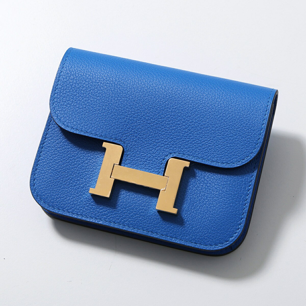 HERMES エルメス ウォレット コンスタンス スリム バイカラー Constance Slim Bico...